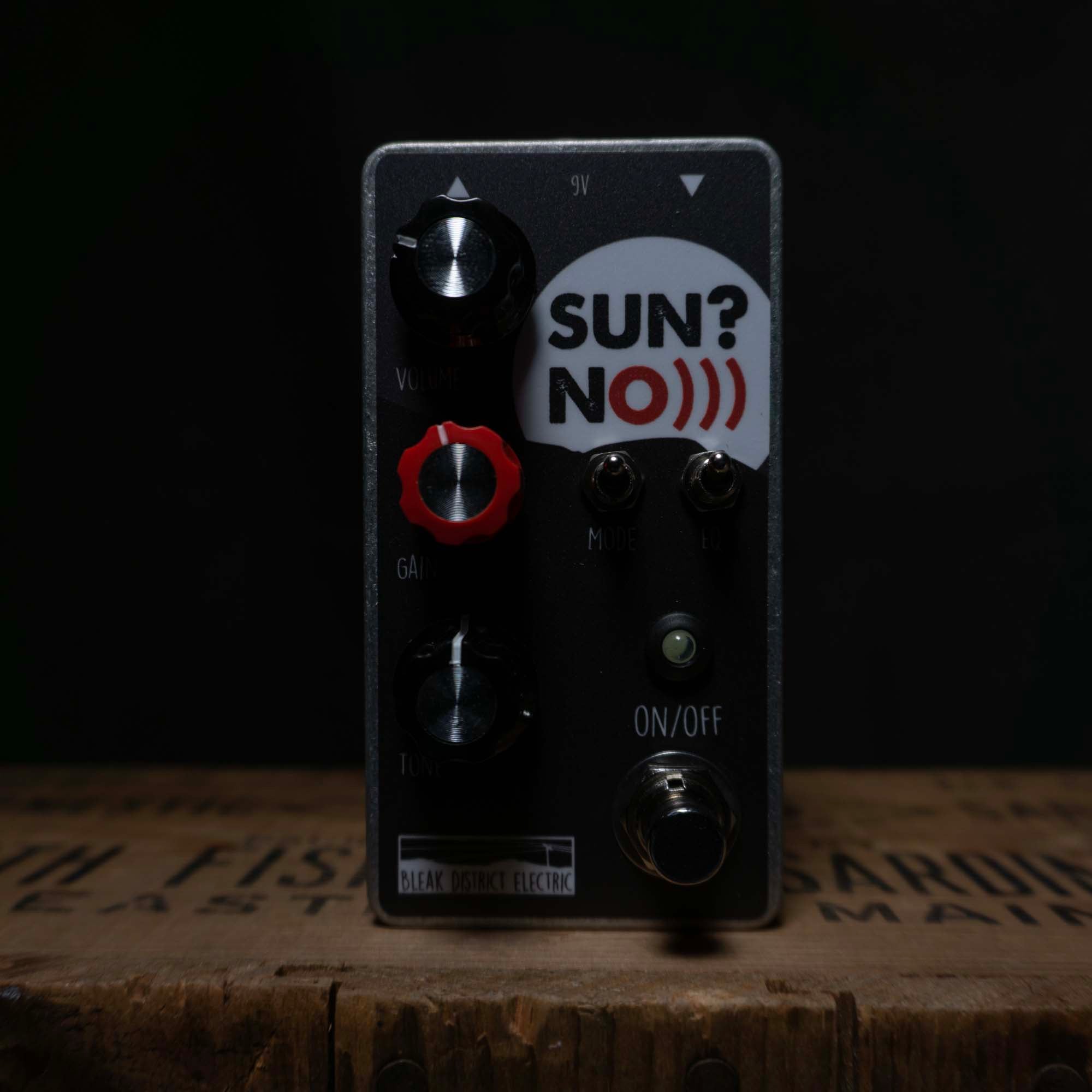 Bleak District Electric Sun? No V2 Model T Preamp