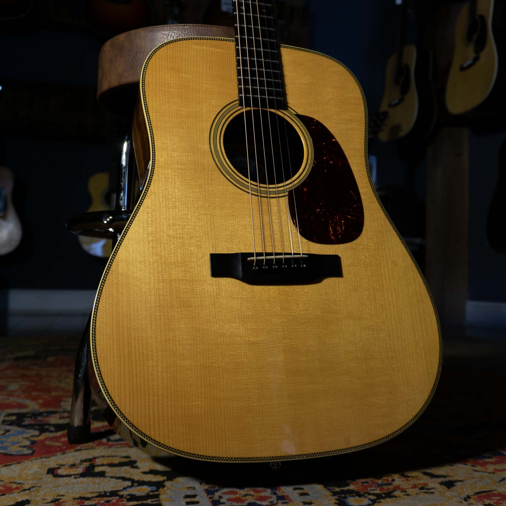 Collings D2HA Varnish - Owned by Stephen Mougin (Sam Bush Band)