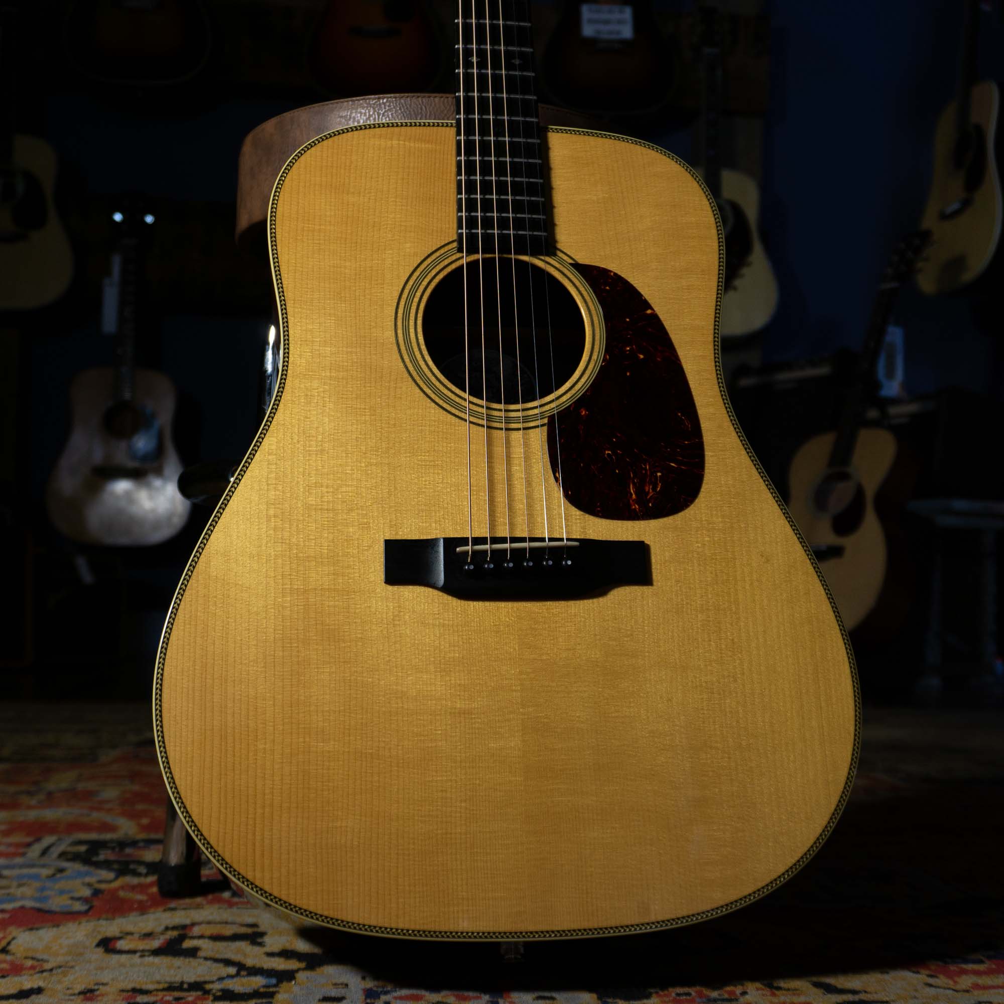 Collings D2HA Varnish - Owned by Stephen Mougin (Sam Bush Band)