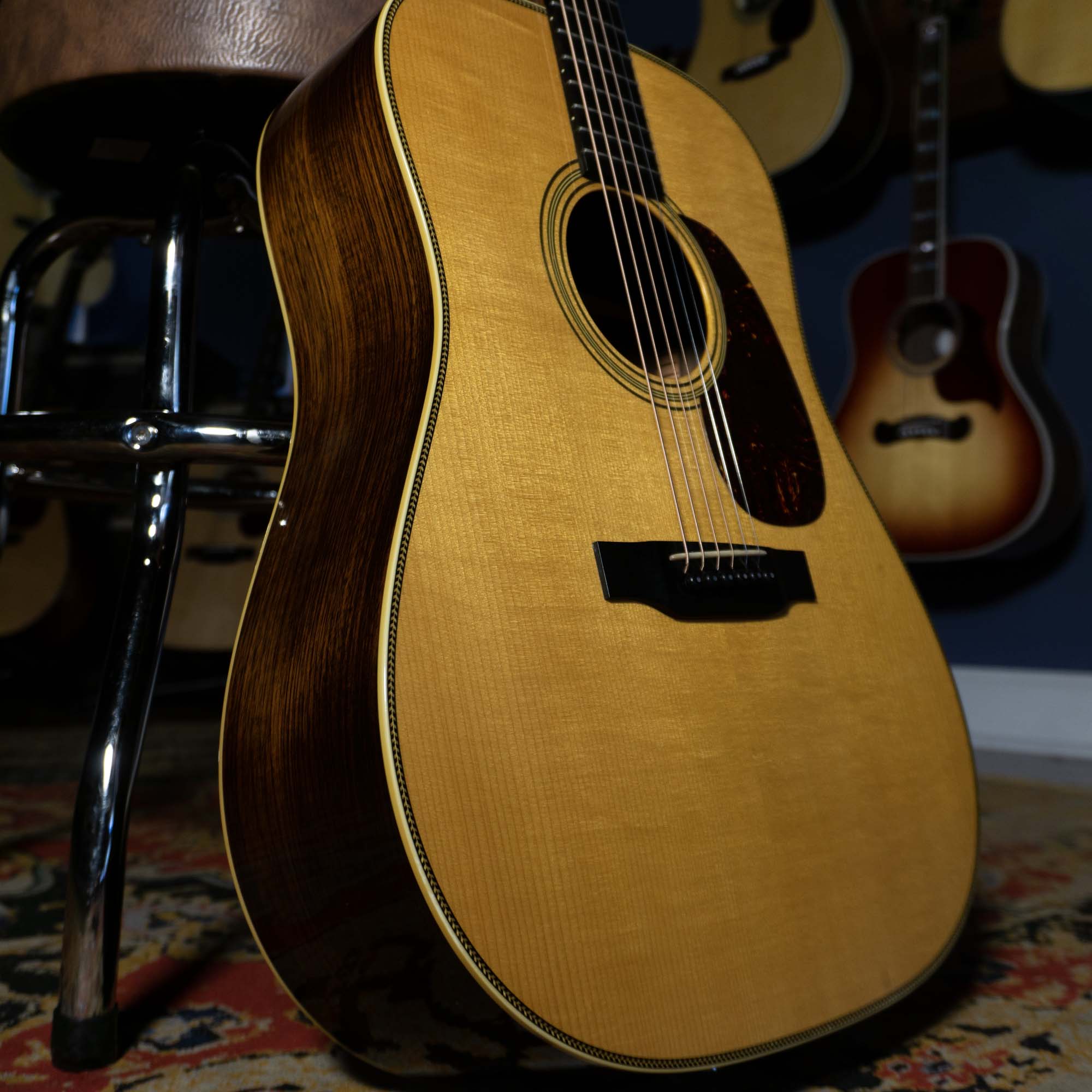 Collings D2HA Varnish - Owned by Stephen Mougin (Sam Bush Band)