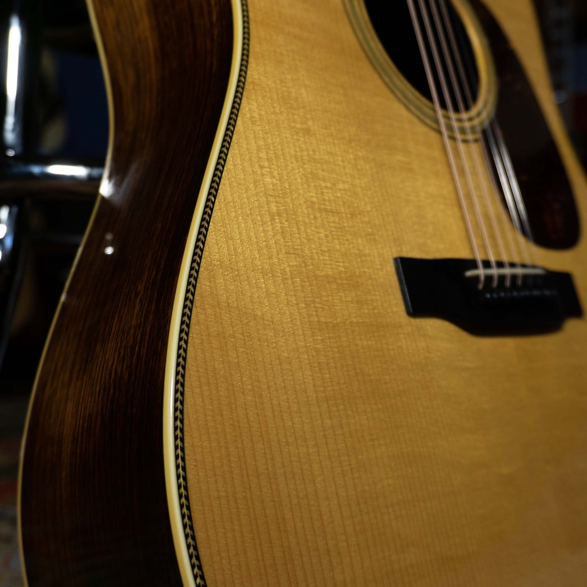 Collings D2HA Varnish - Owned by Stephen Mougin (Sam Bush Band)