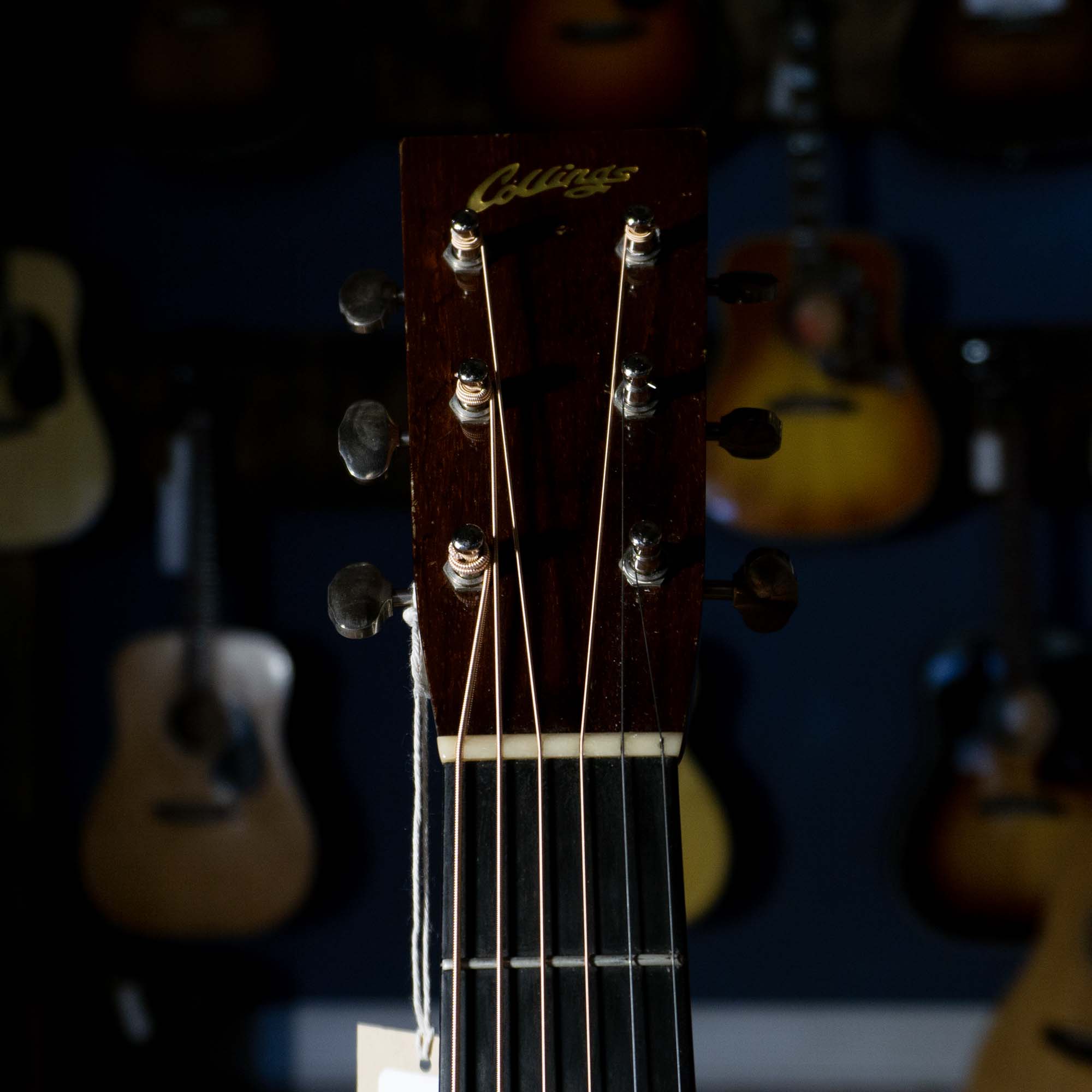 Collings D2HA Varnish - Owned by Stephen Mougin (Sam Bush Band)