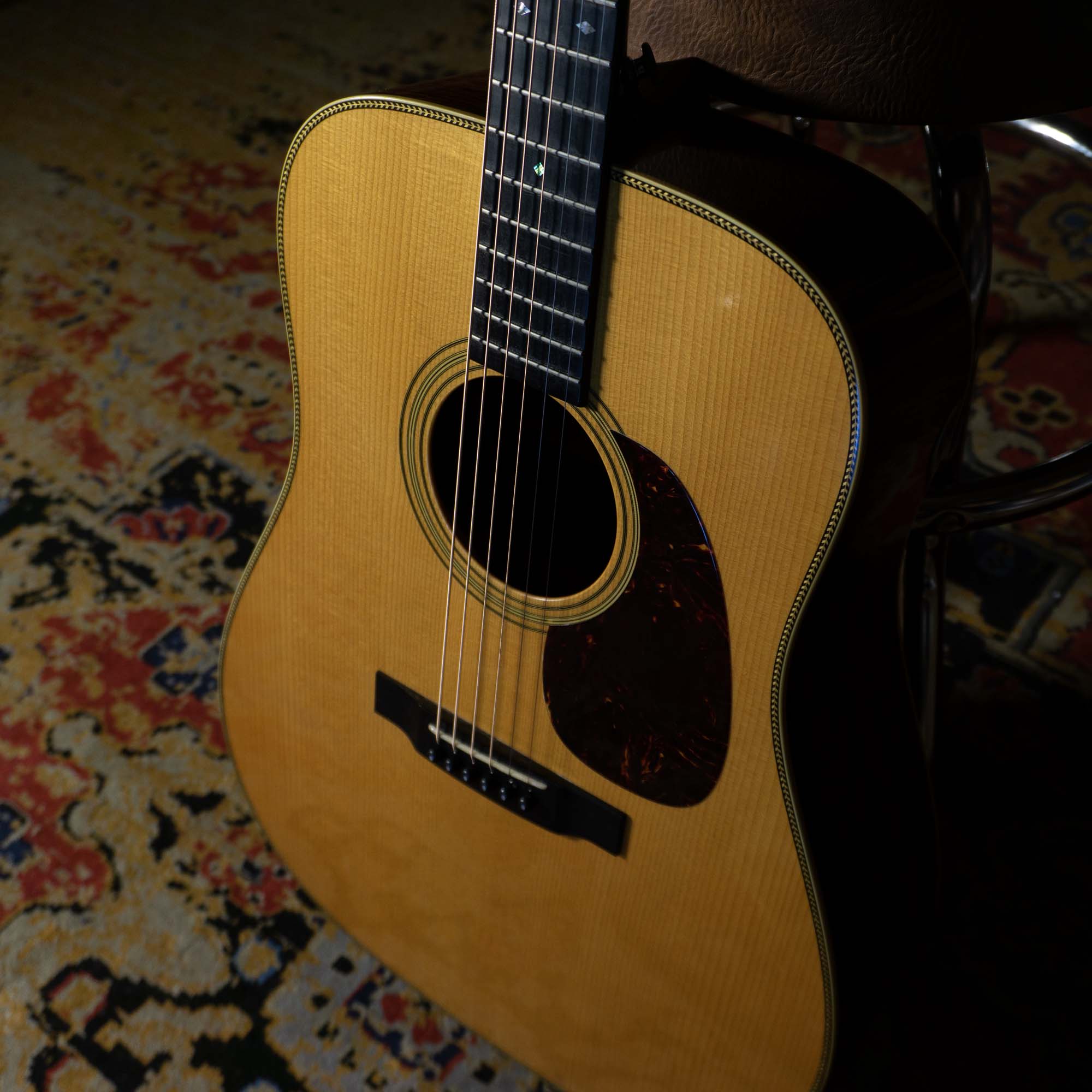 Collings D2HA Varnish - Owned by Stephen Mougin (Sam Bush Band)