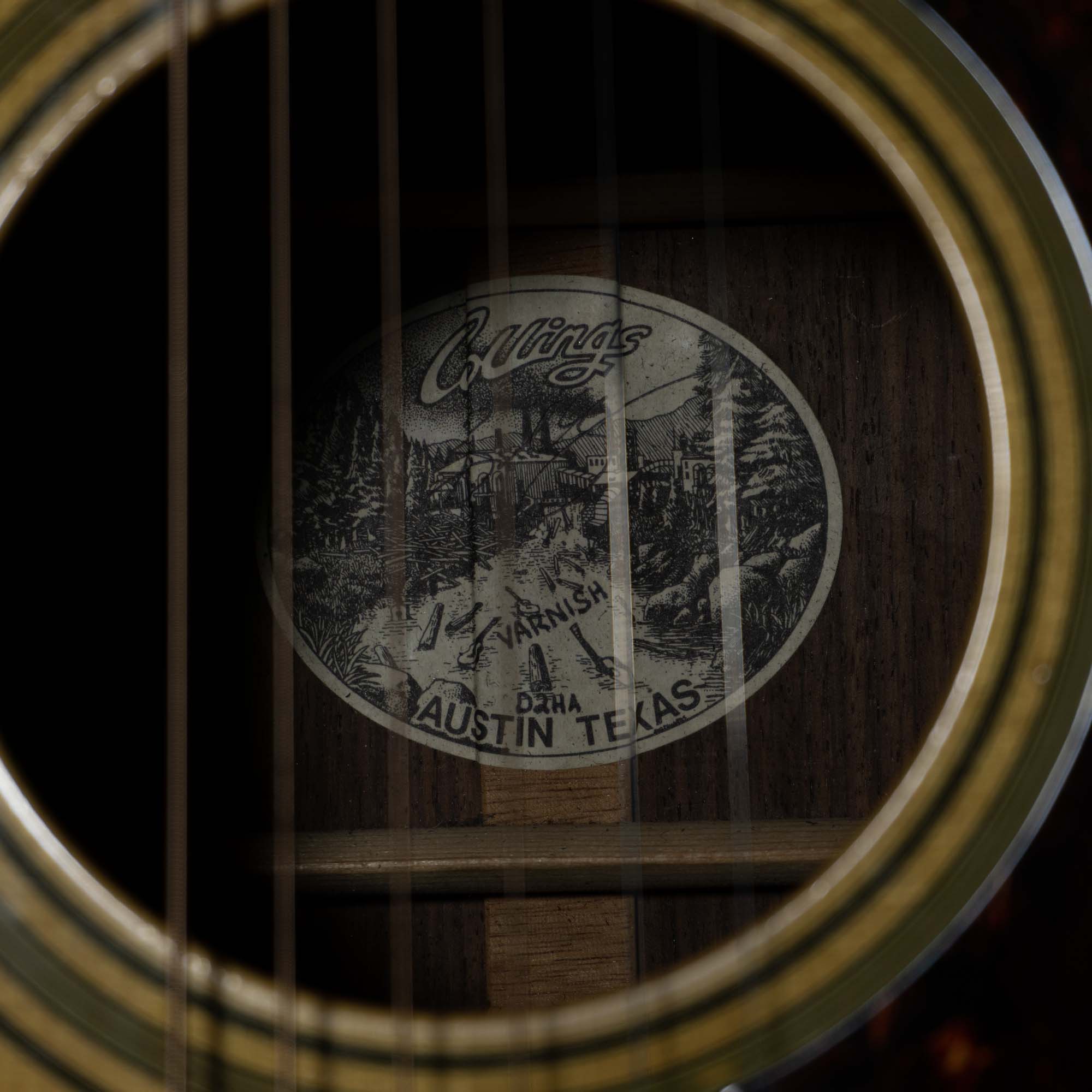 Collings D2HA Varnish - Owned by Stephen Mougin (Sam Bush Band)