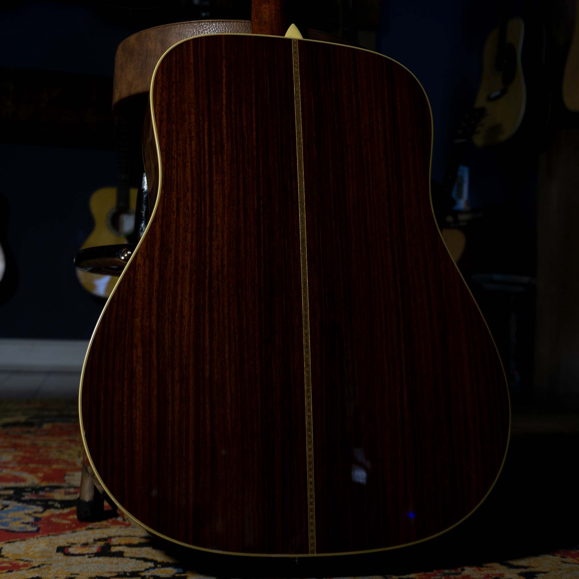 Collings D2HA Varnish - Owned by Stephen Mougin (Sam Bush Band)