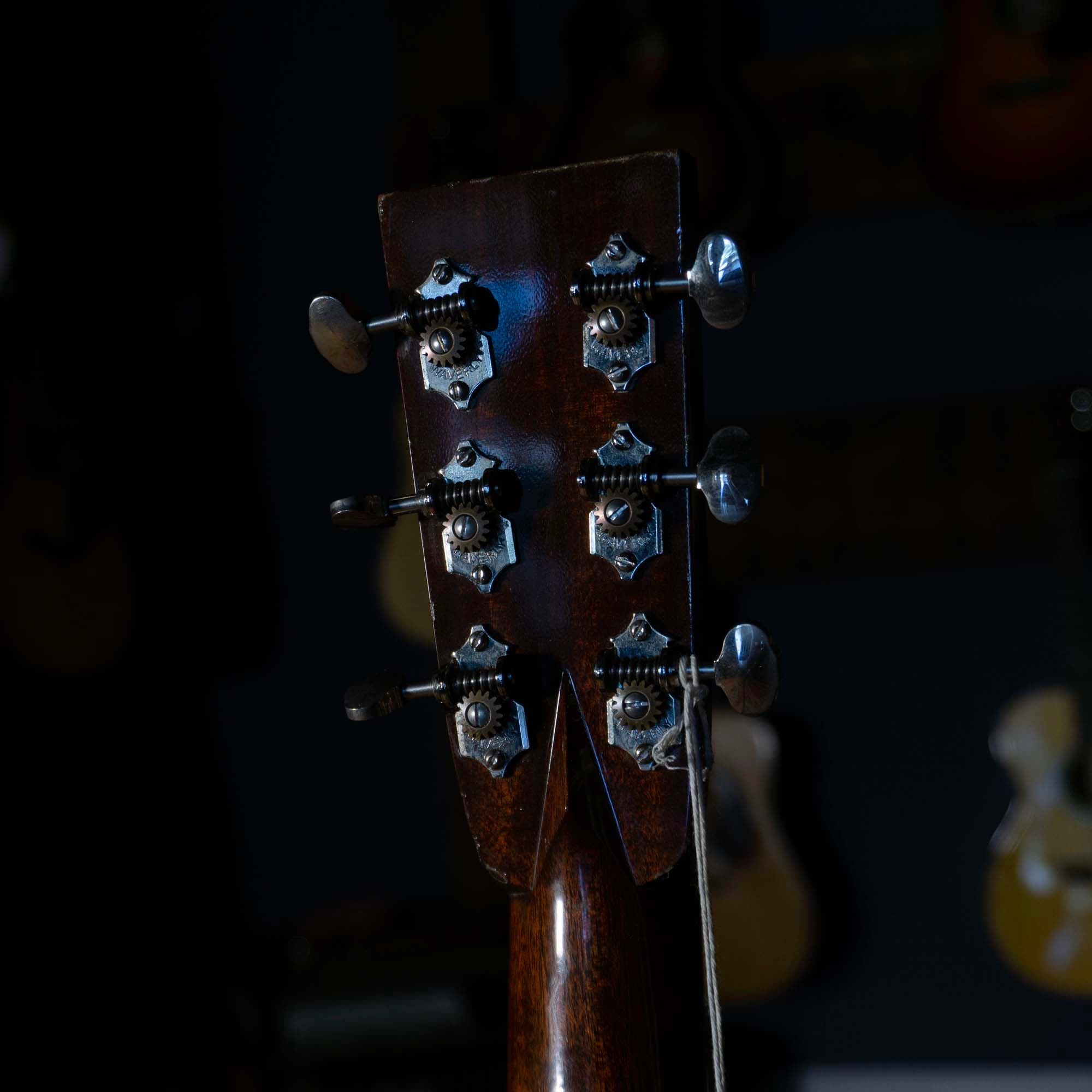 Collings D2HA Varnish - Owned by Stephen Mougin (Sam Bush Band)