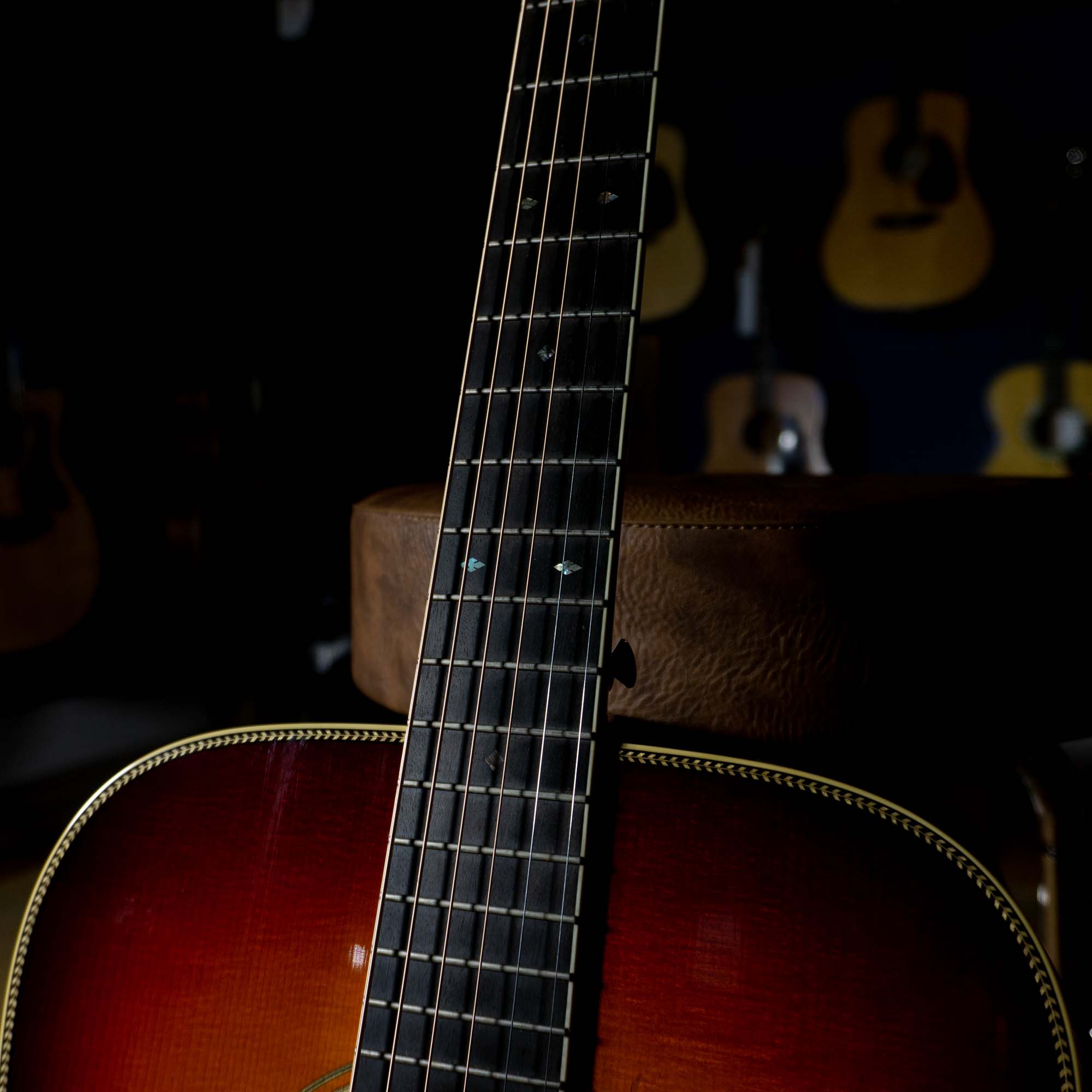 Collings D2HA SB Varnish