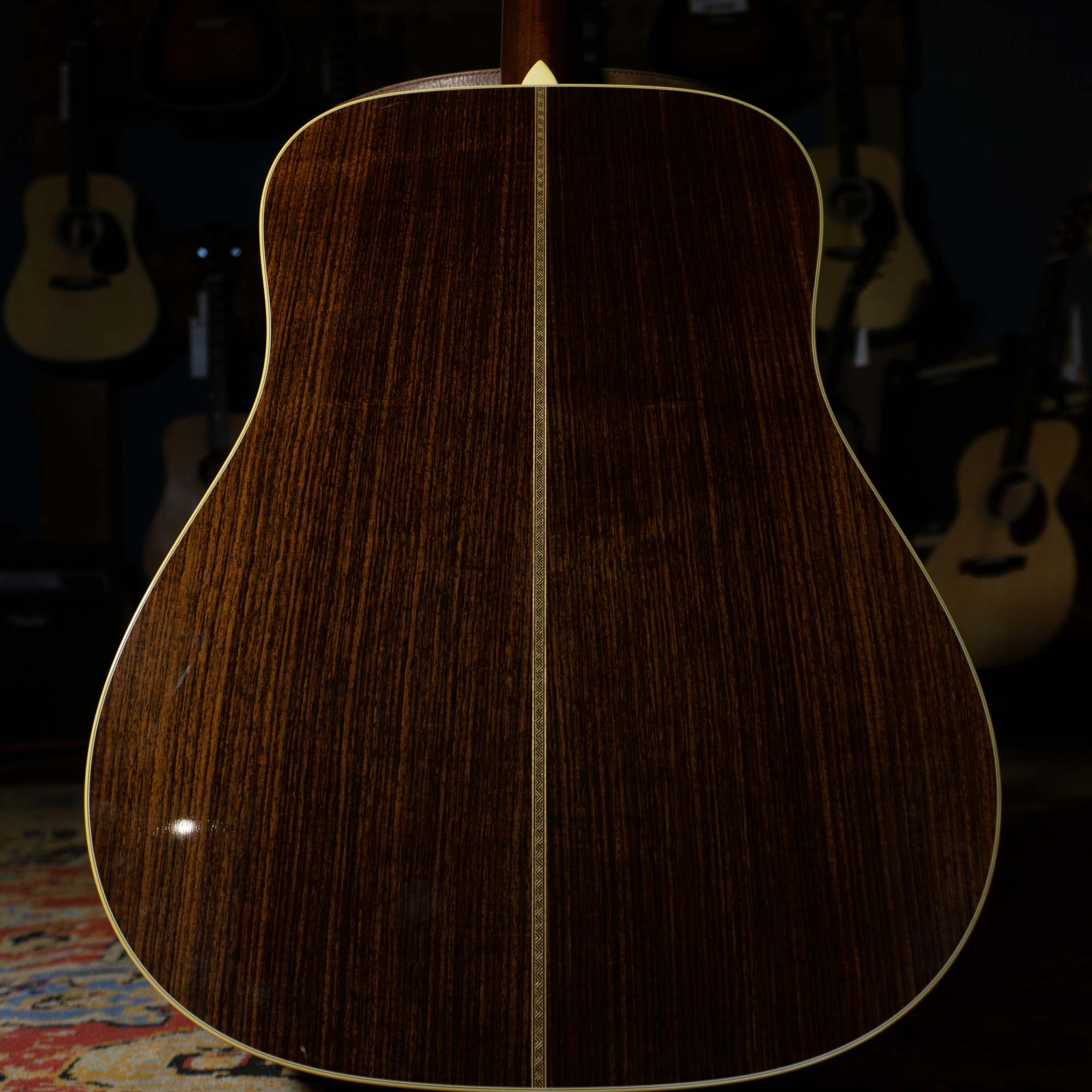 Collings D2HA SB Varnish