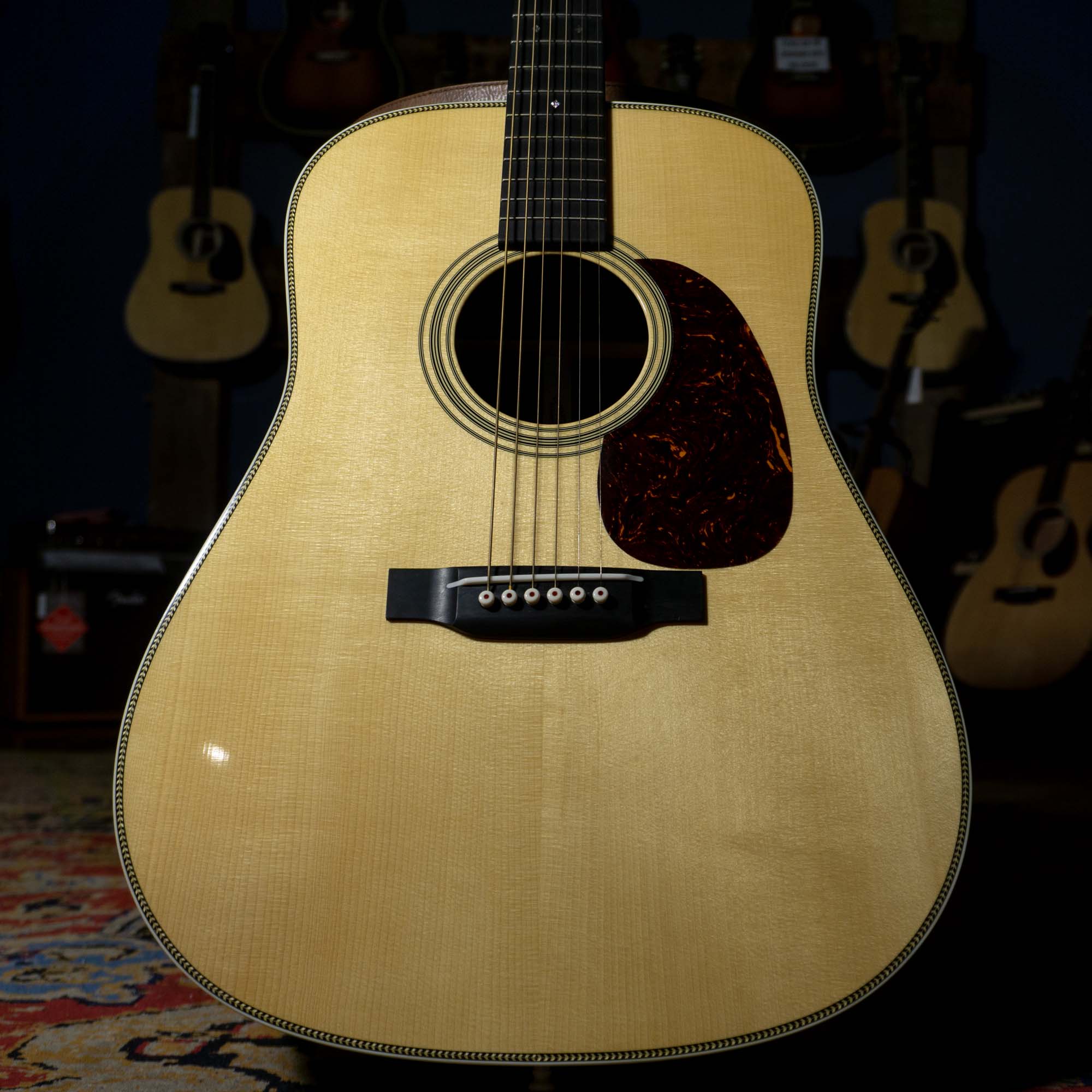 Martin Sweetwater Select HD28V Adirondack w/HSC