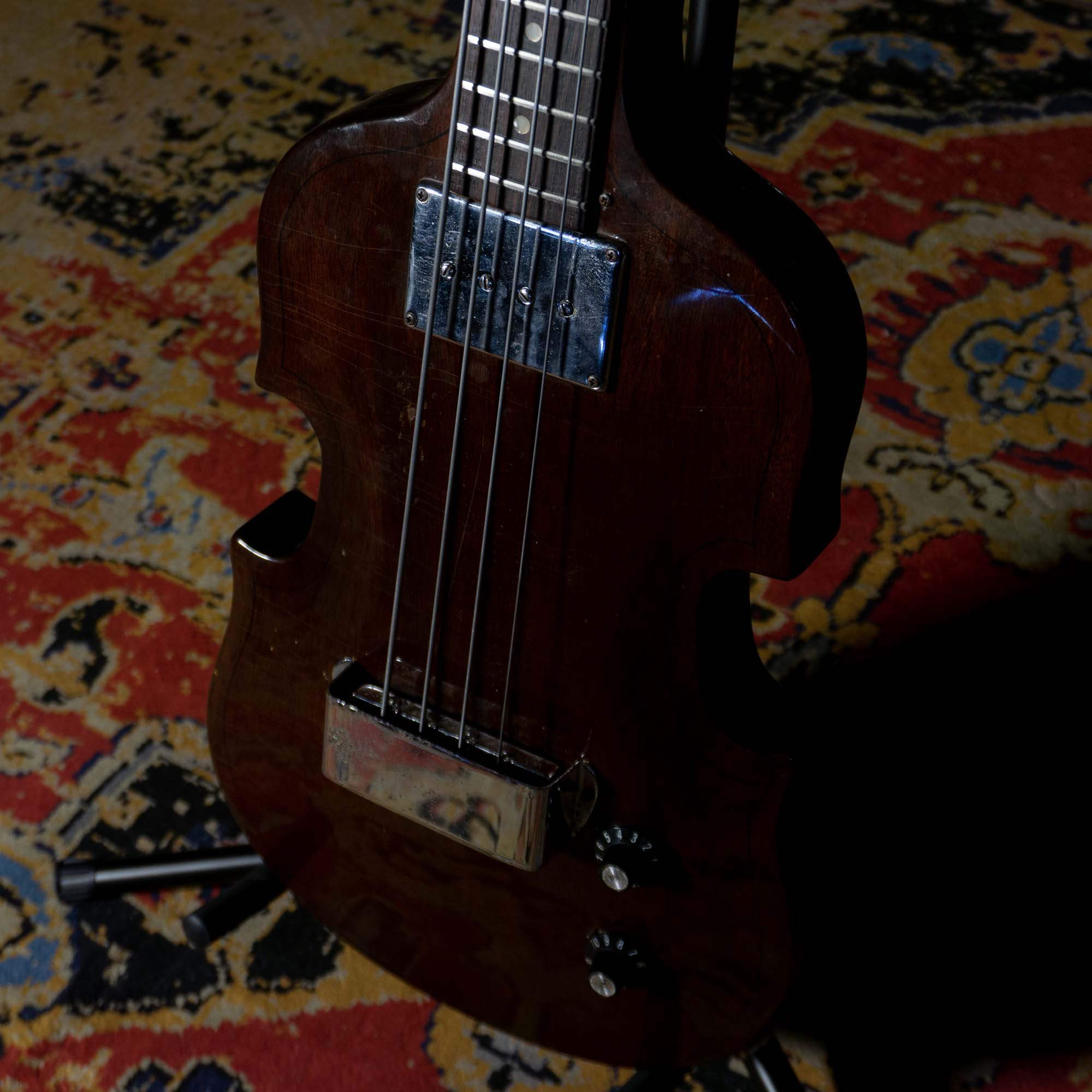 Gibson EB1 Bass 1960's w/OHSC