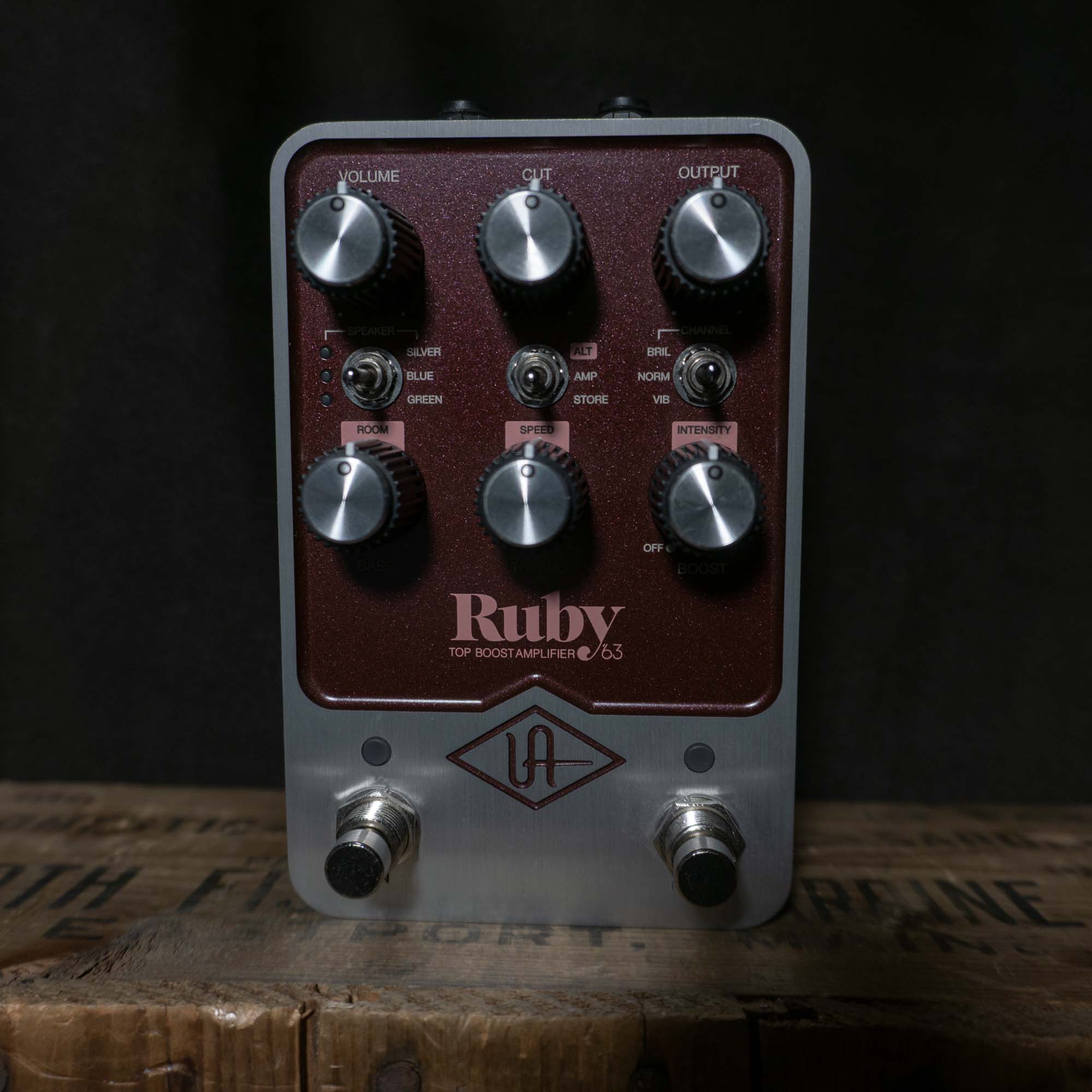 UA Ruby '63 OPEN BOX