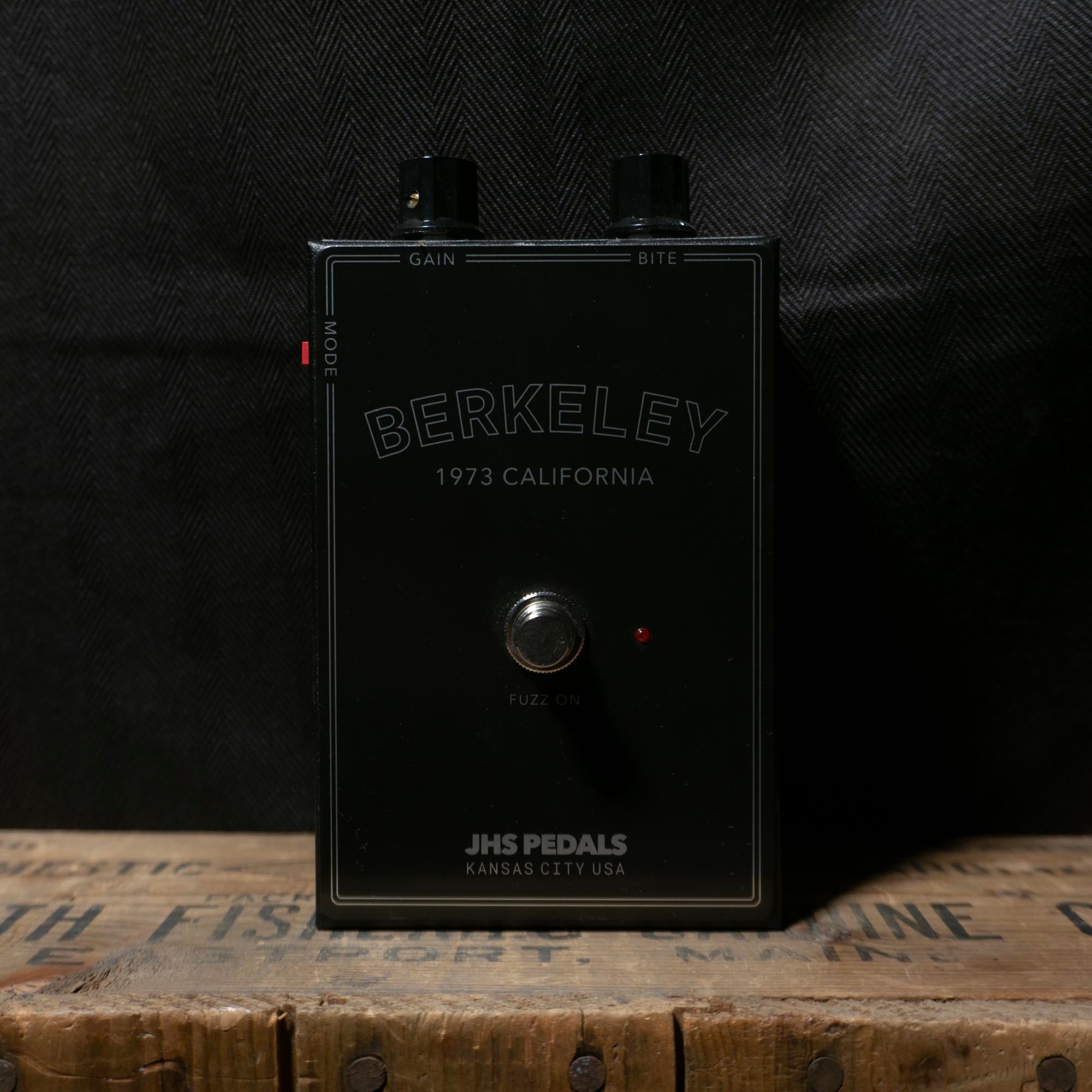 JHS Pedals Berkeley Fuzz OPEN BOX