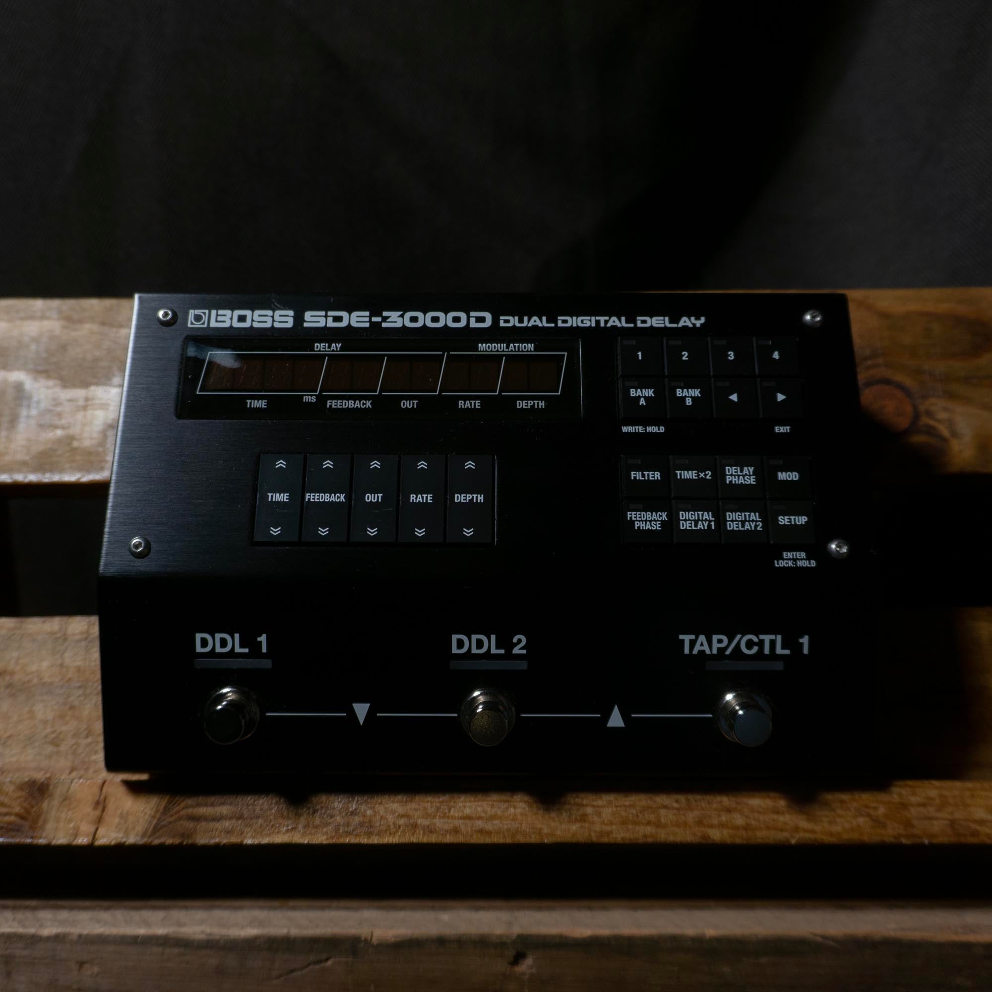 Boss SDE-3000D Digital Delay OPEN BOX