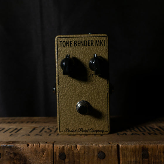 British Pedal Co. MK1 Tone Bender - Compact Series