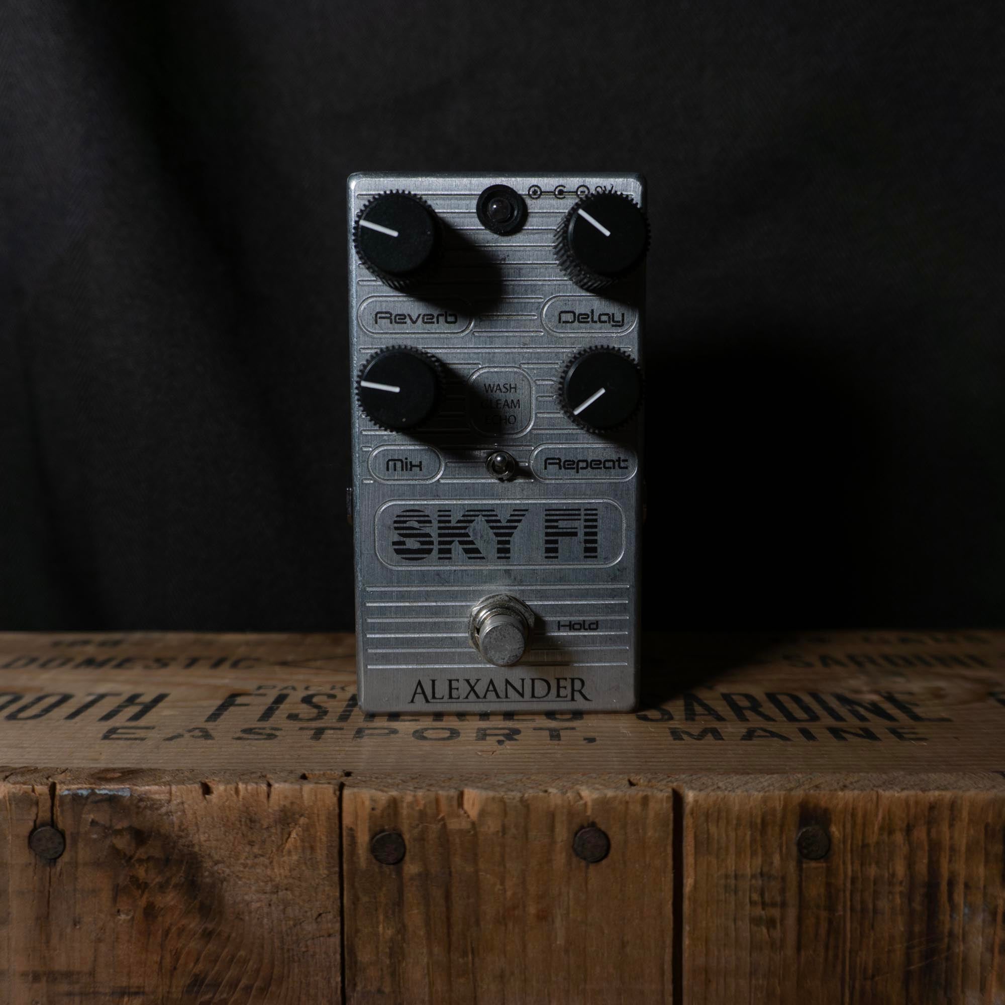 Alexander Sky Fi Reverb/Delay