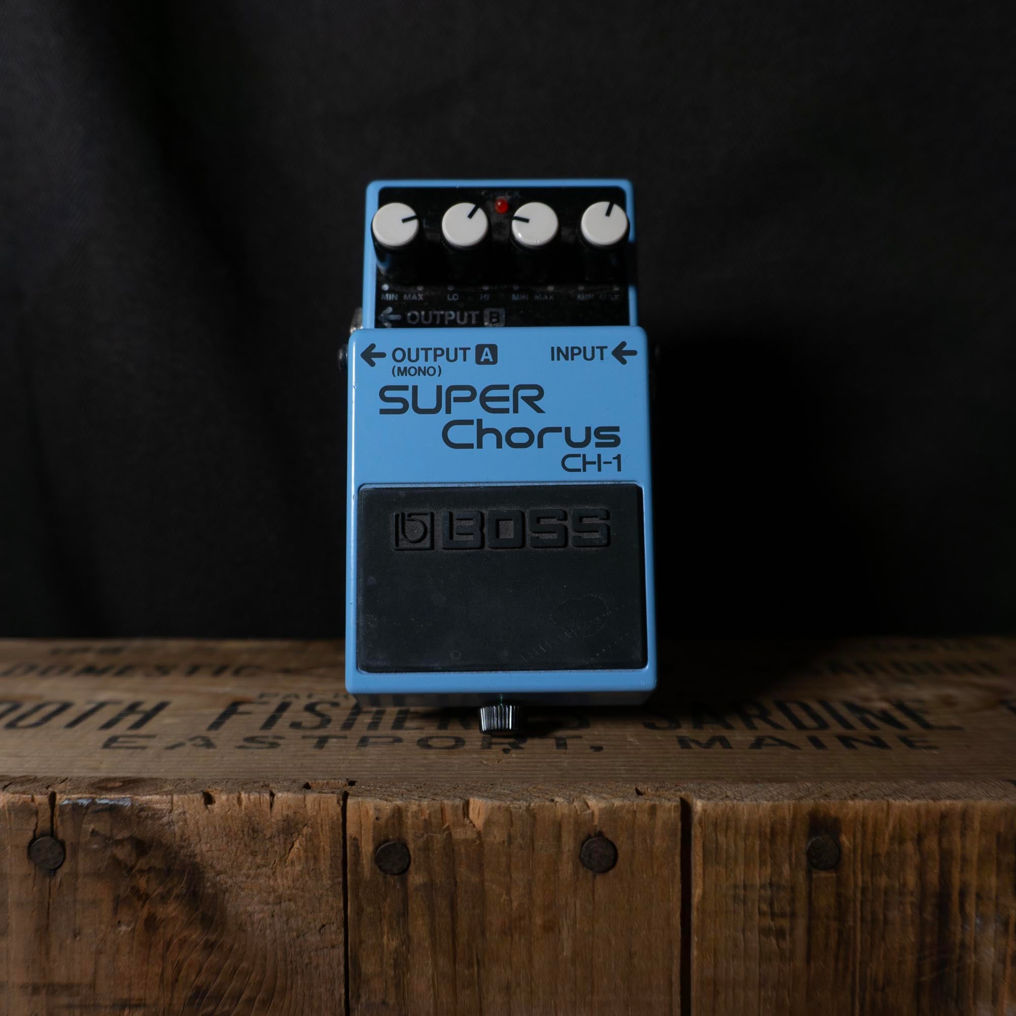 Used Boss CH-1 Super Chorus