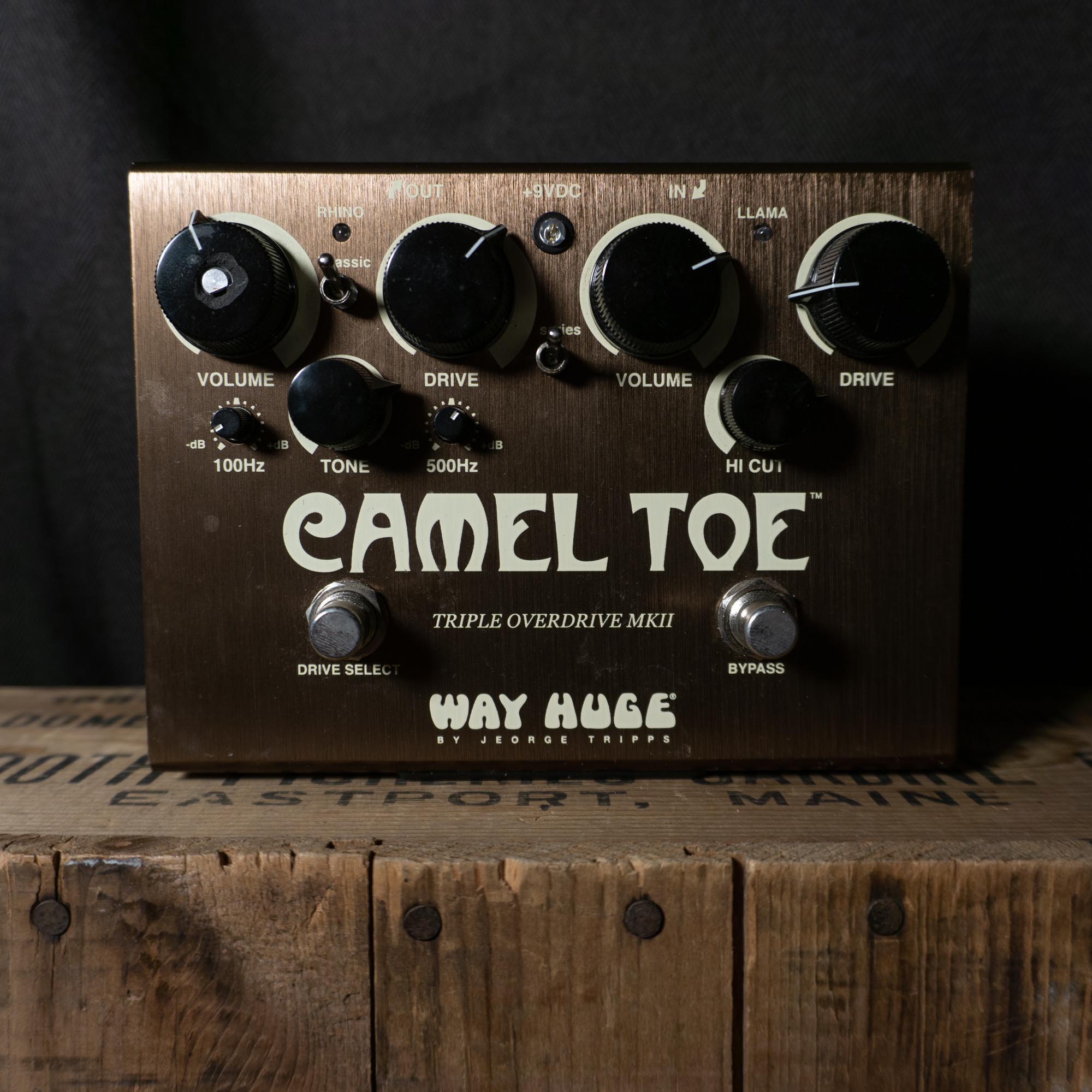 Way Huge Camel Toe Triple Overdrive MKII