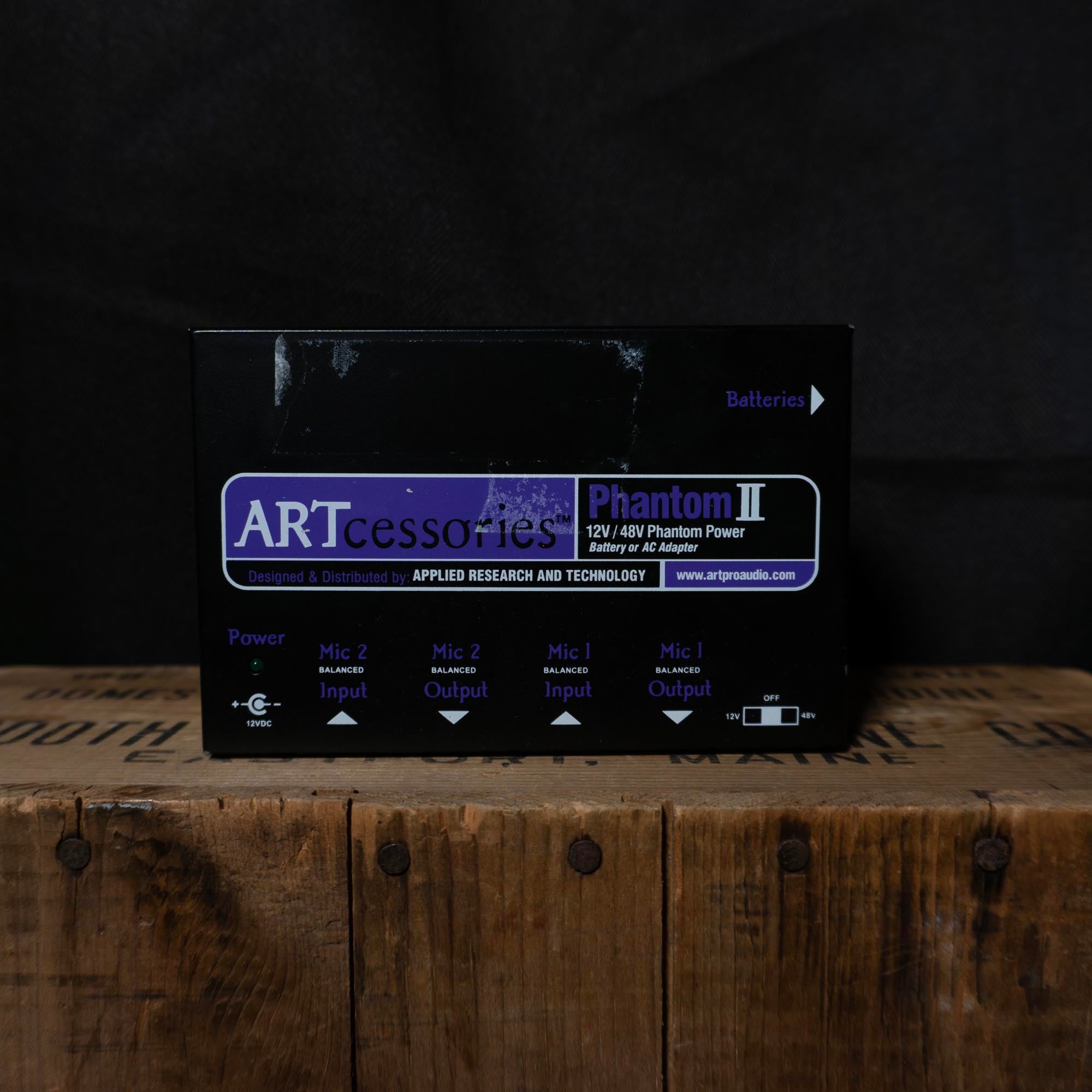 ARTcessories Phantom II 12V/48V