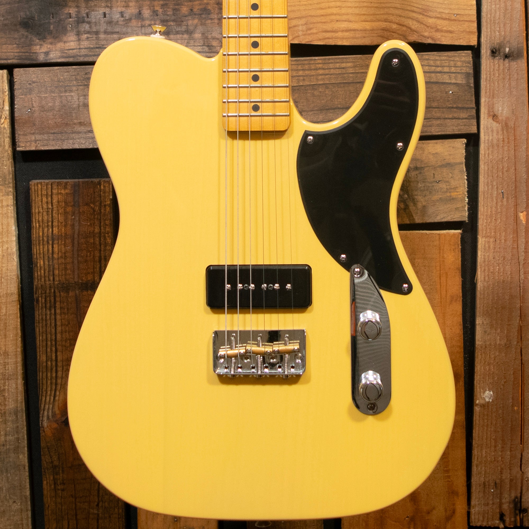 Fender Noventa Telecaster - Vintage Blonde