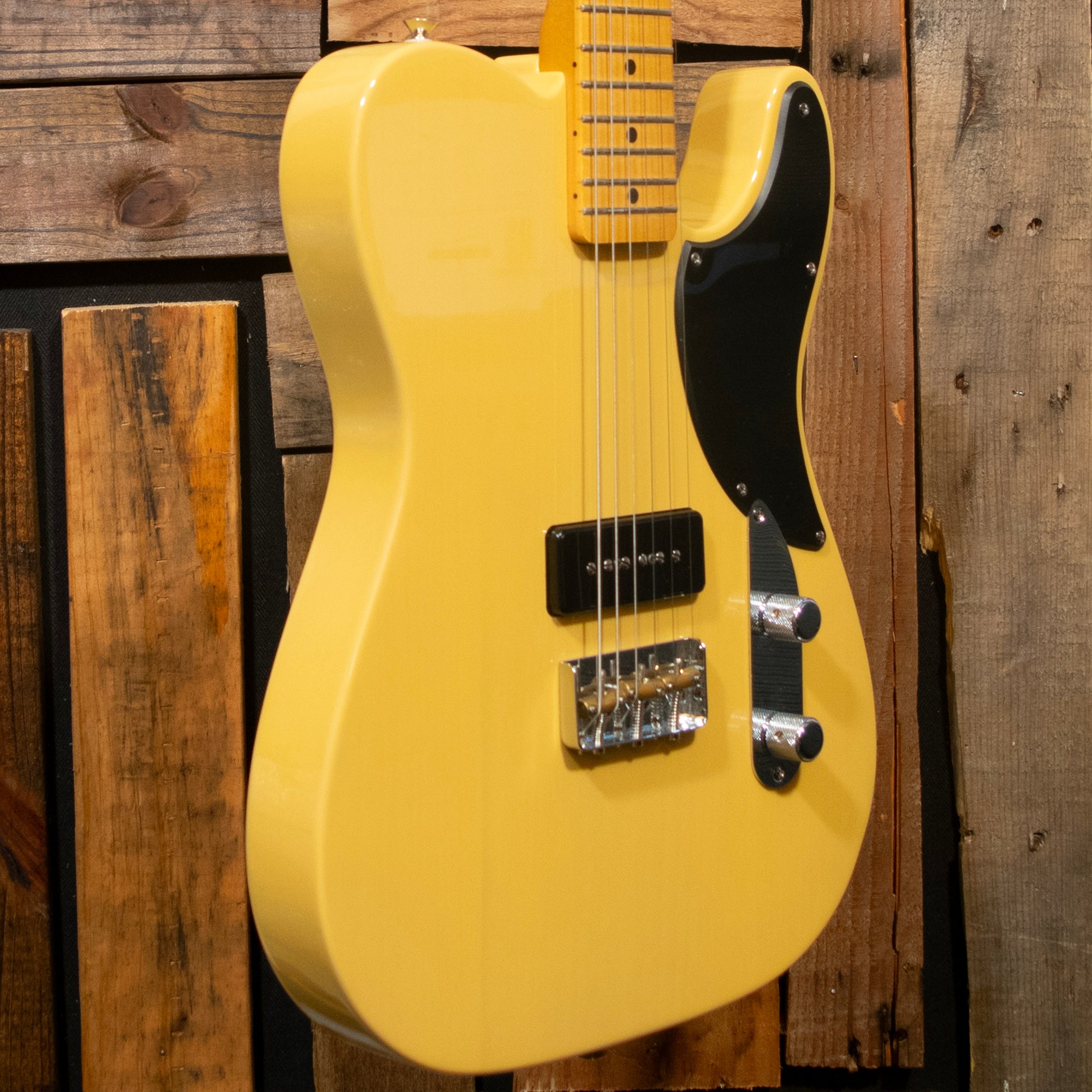 Fender Noventa Telecaster - Vintage Blonde