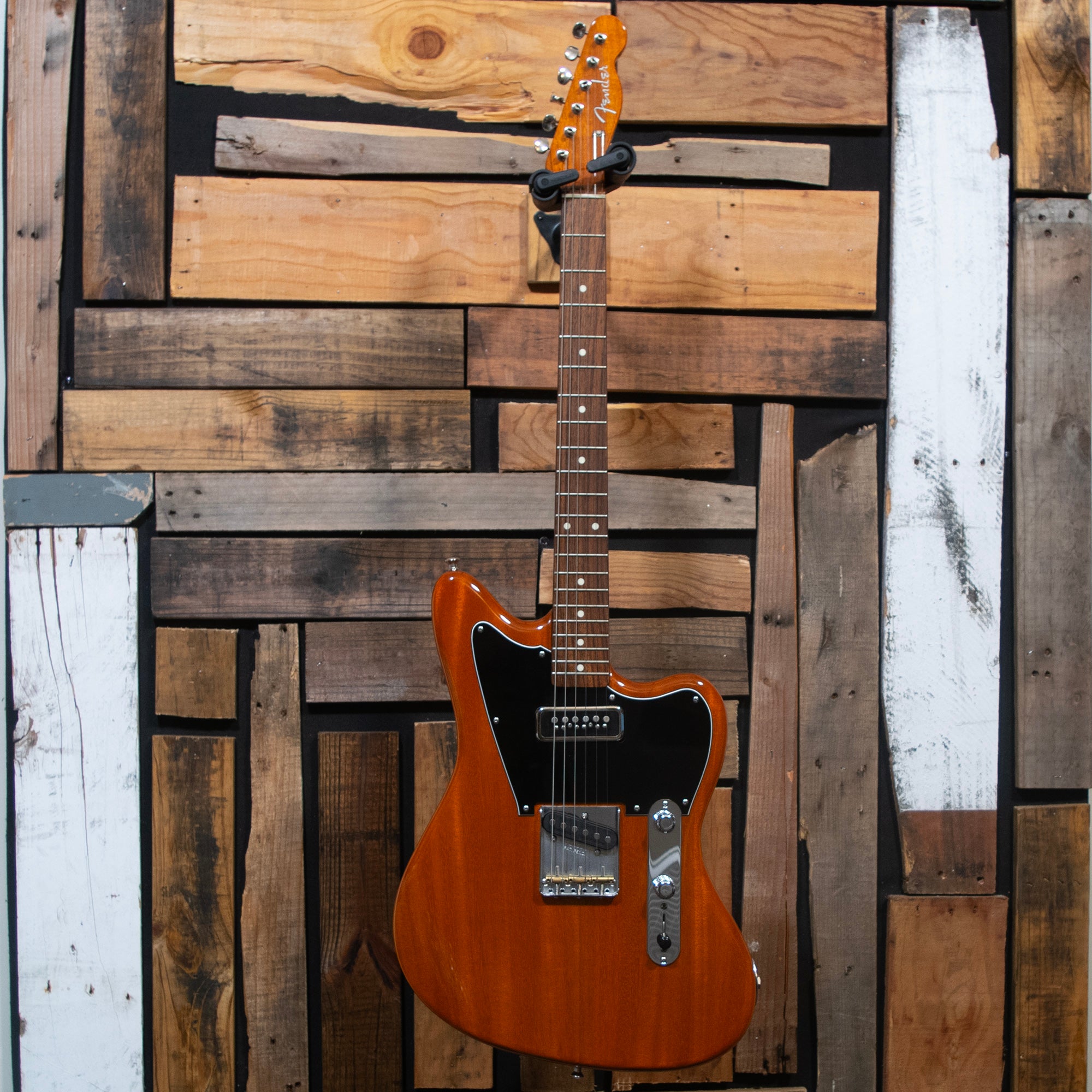 Fender Made In Japan Mahogany Offset Telecaster - Natural