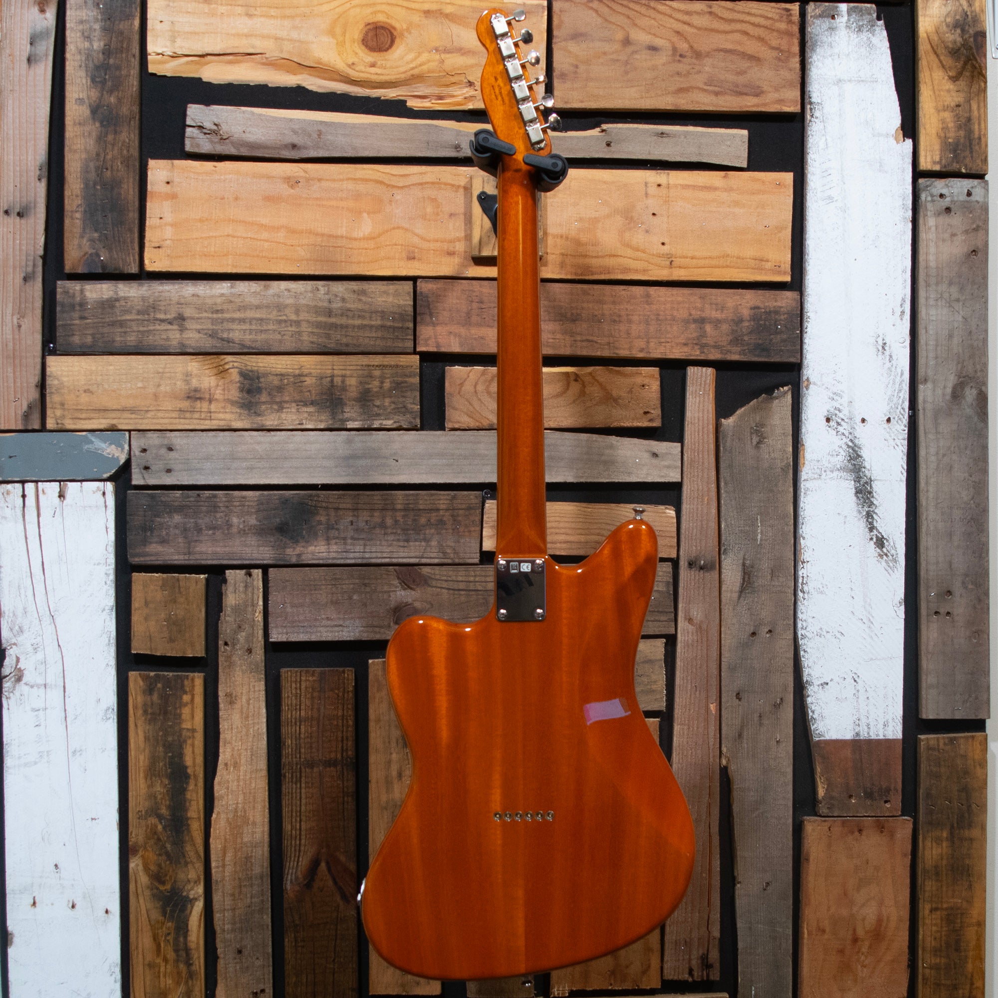 Fender Made In Japan Mahogany Offset Telecaster - Natural