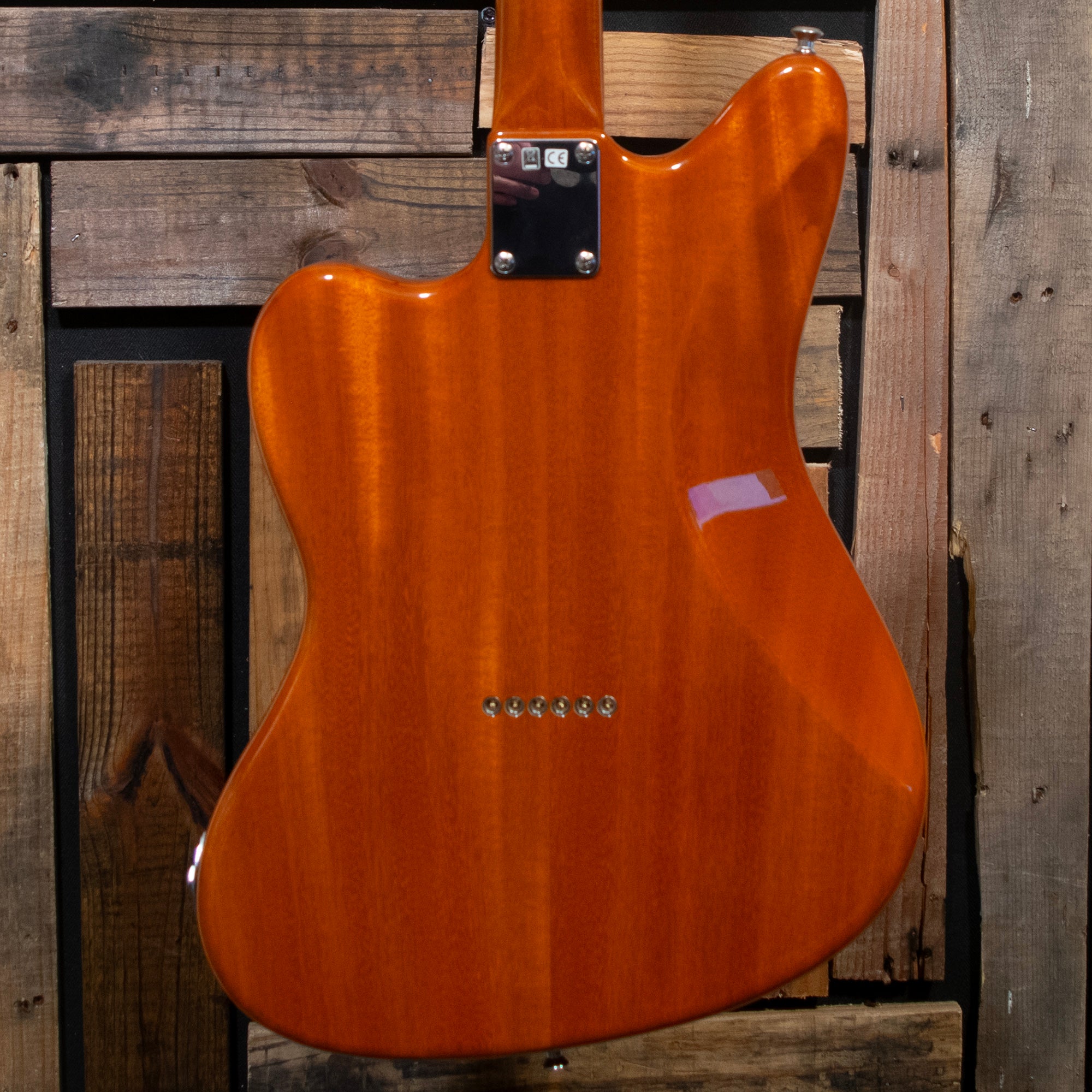 Fender Made In Japan Mahogany Offset Telecaster - Natural