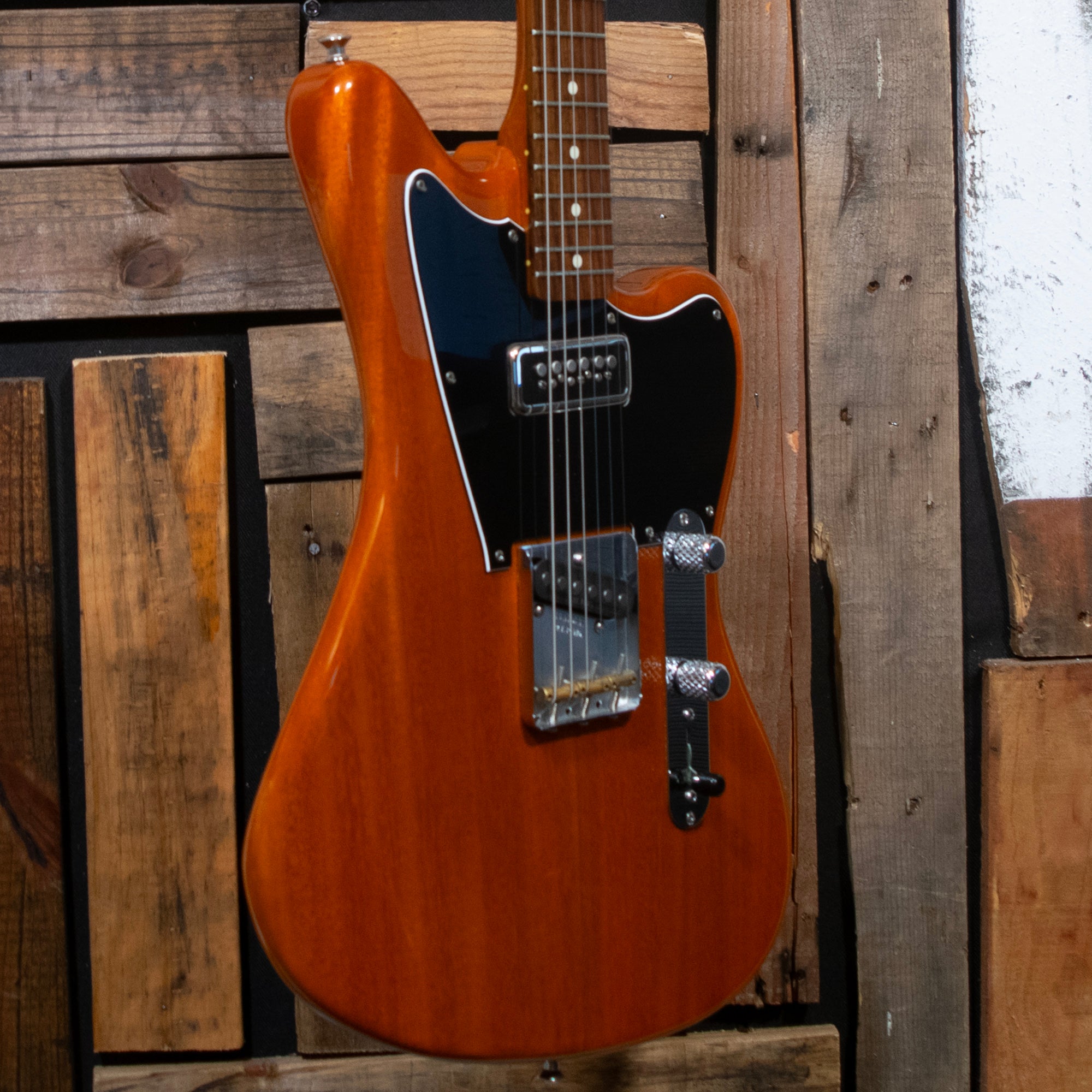 Fender Made In Japan Mahogany Offset Telecaster - Natural