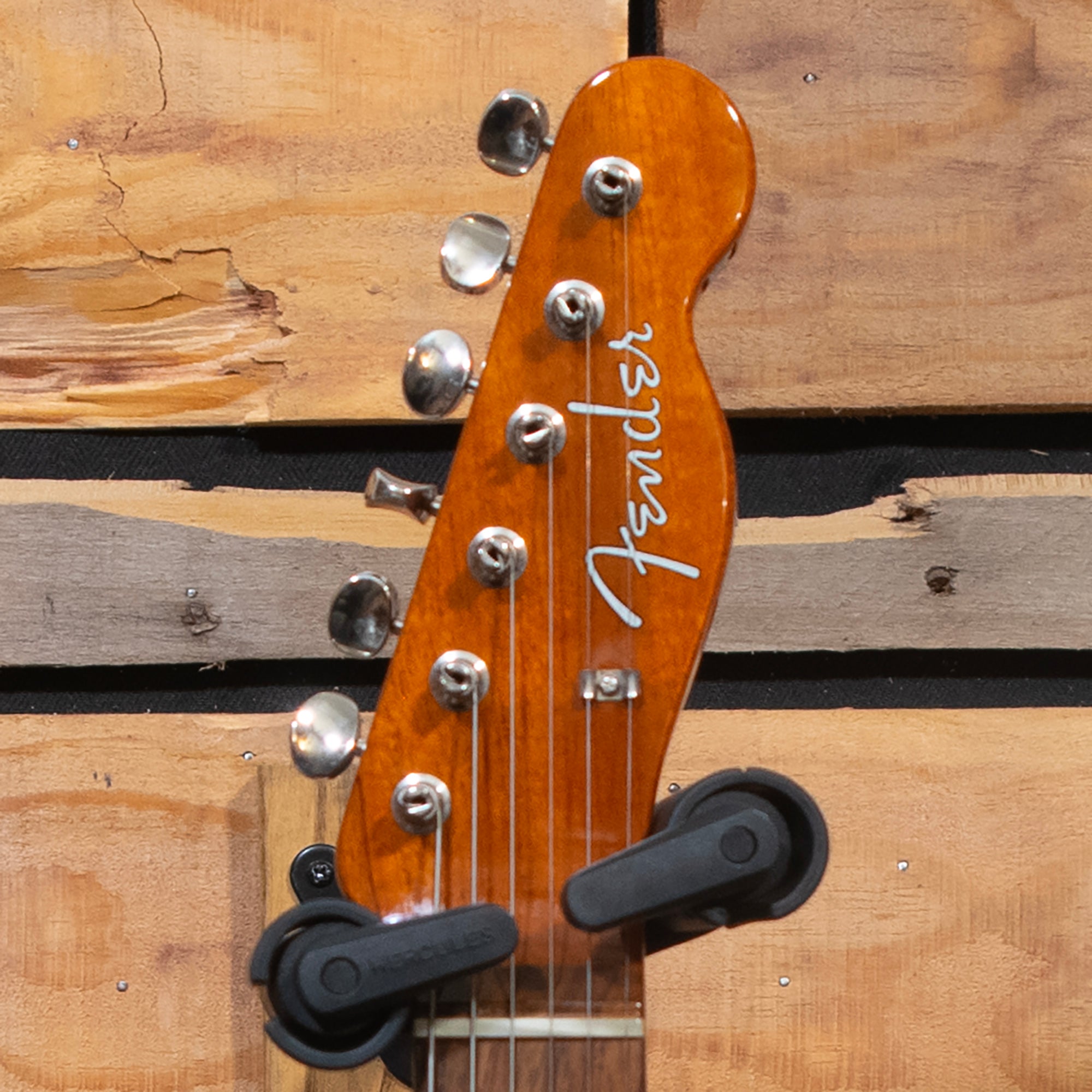 Fender Made In Japan Mahogany Offset Telecaster - Natural