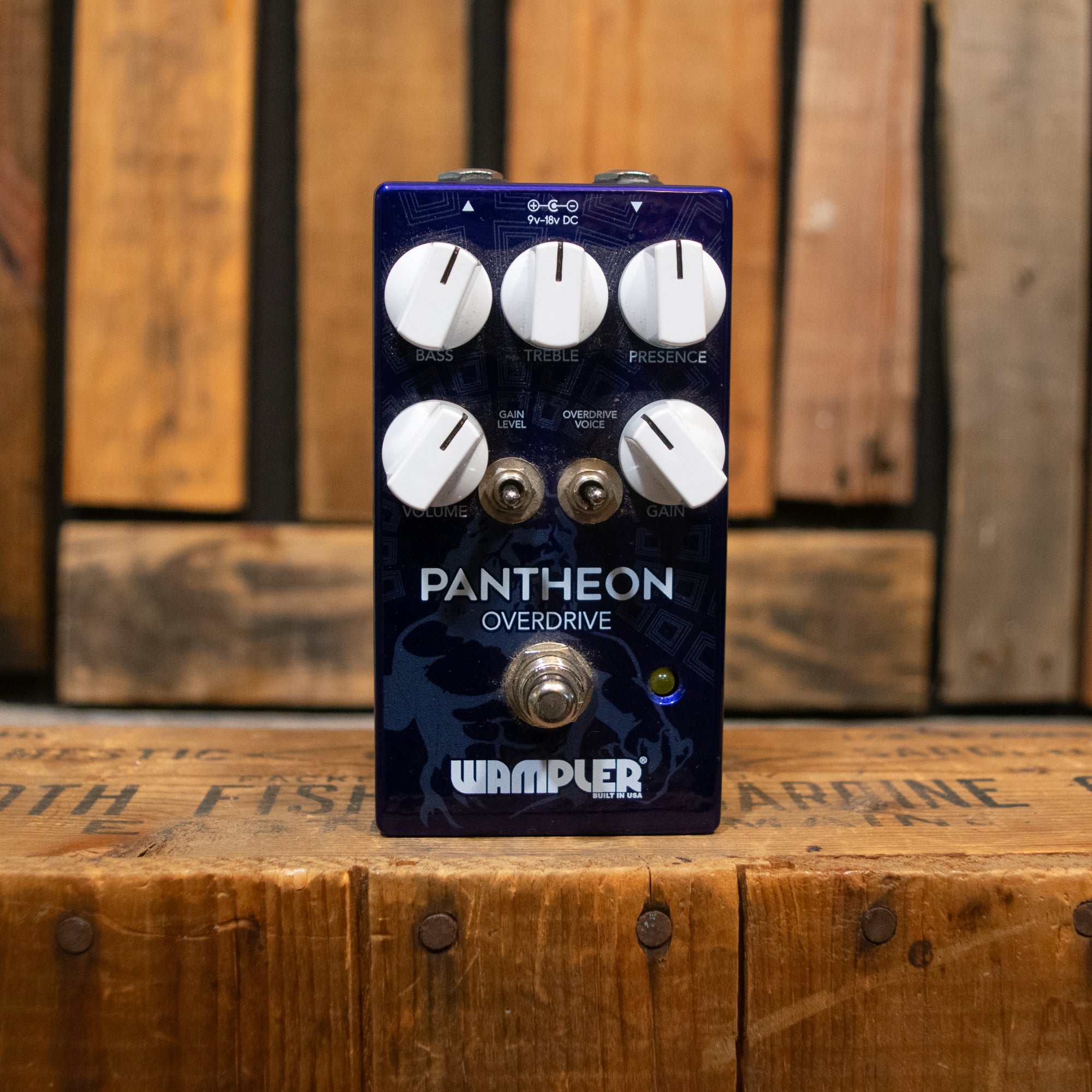 Wampler Pantheon Overdrive