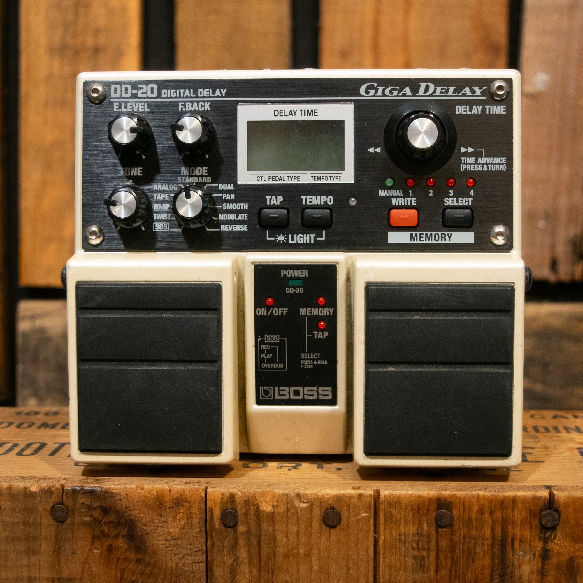 Boss DD-20 Giga Delay