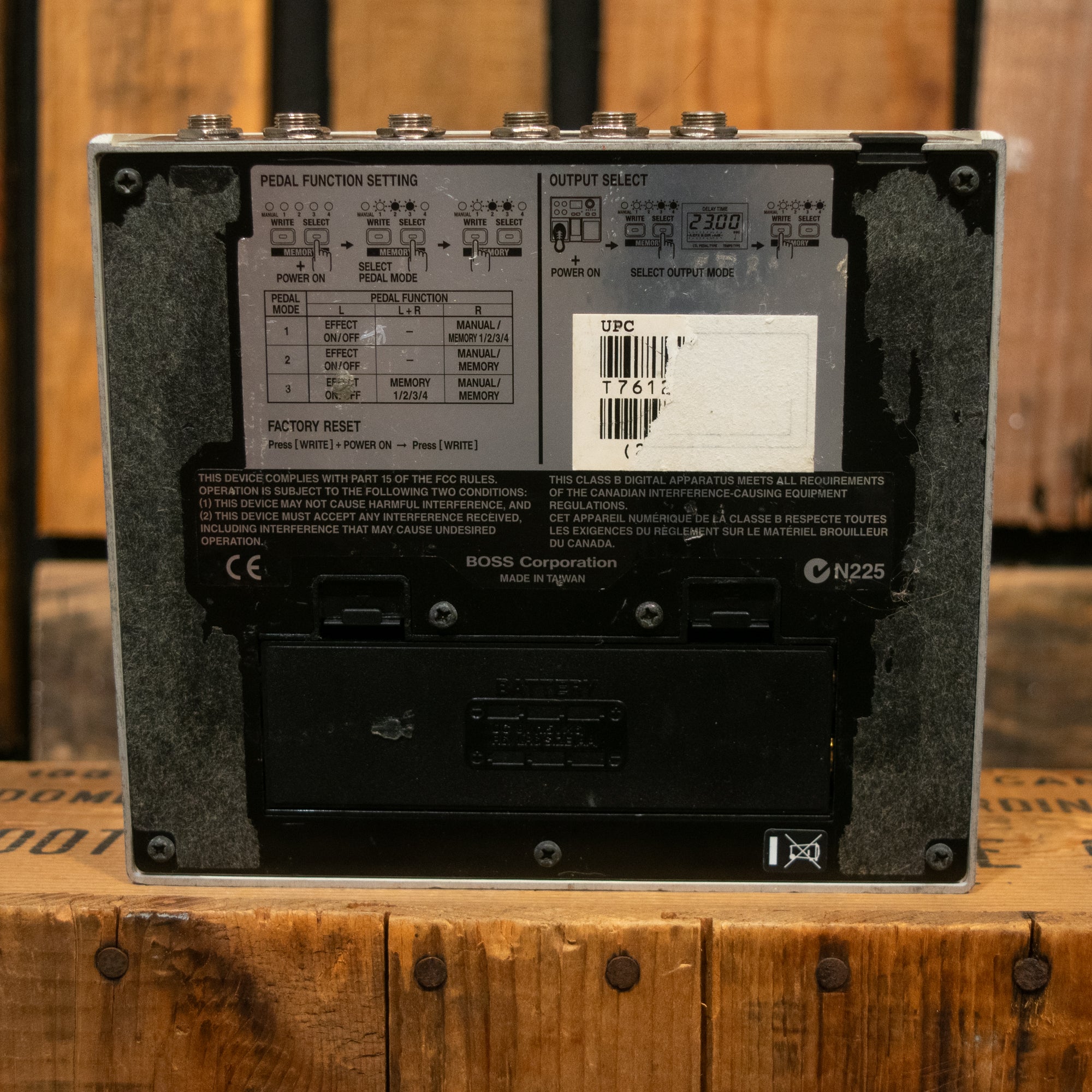 Boss DD-20 Giga Delay