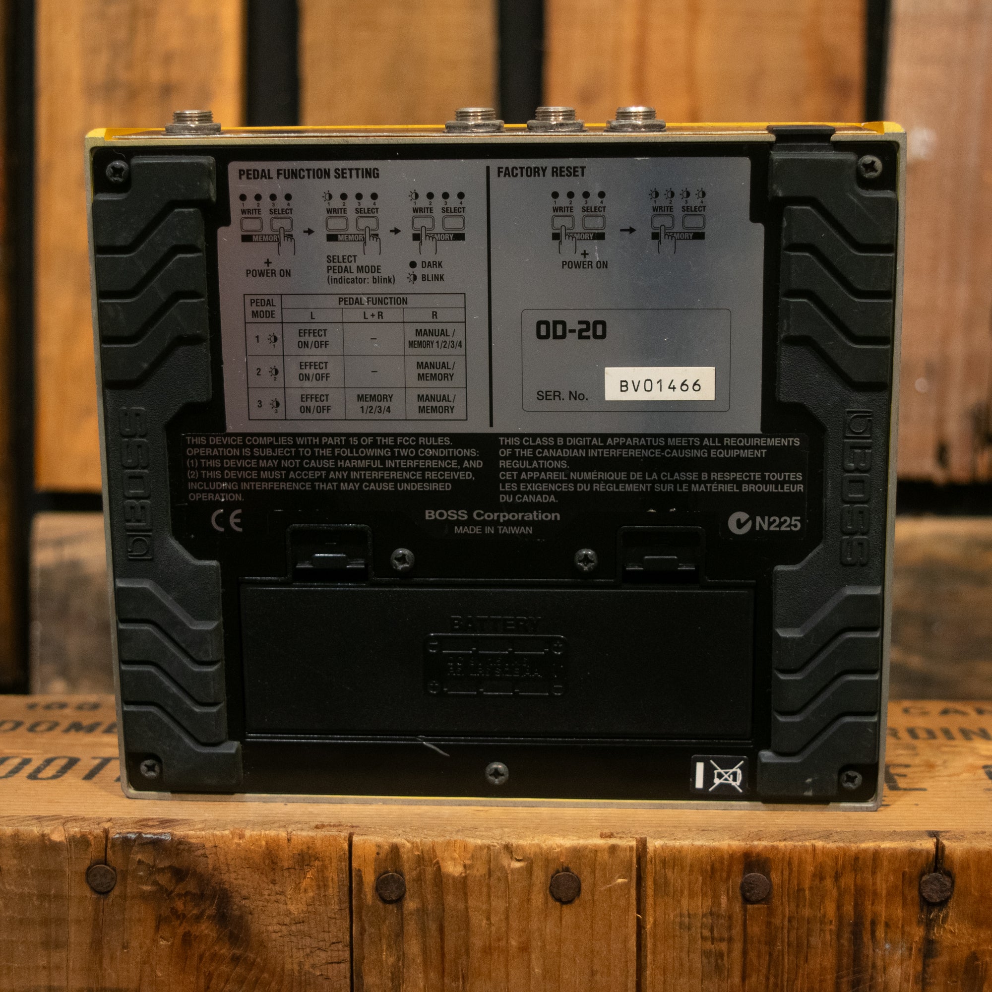 Boss OD-20 Drive Zone