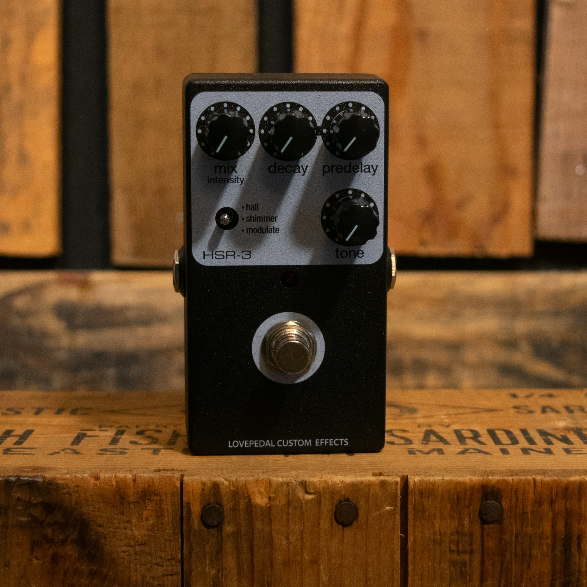 LovePedal HSR-3 Reverb