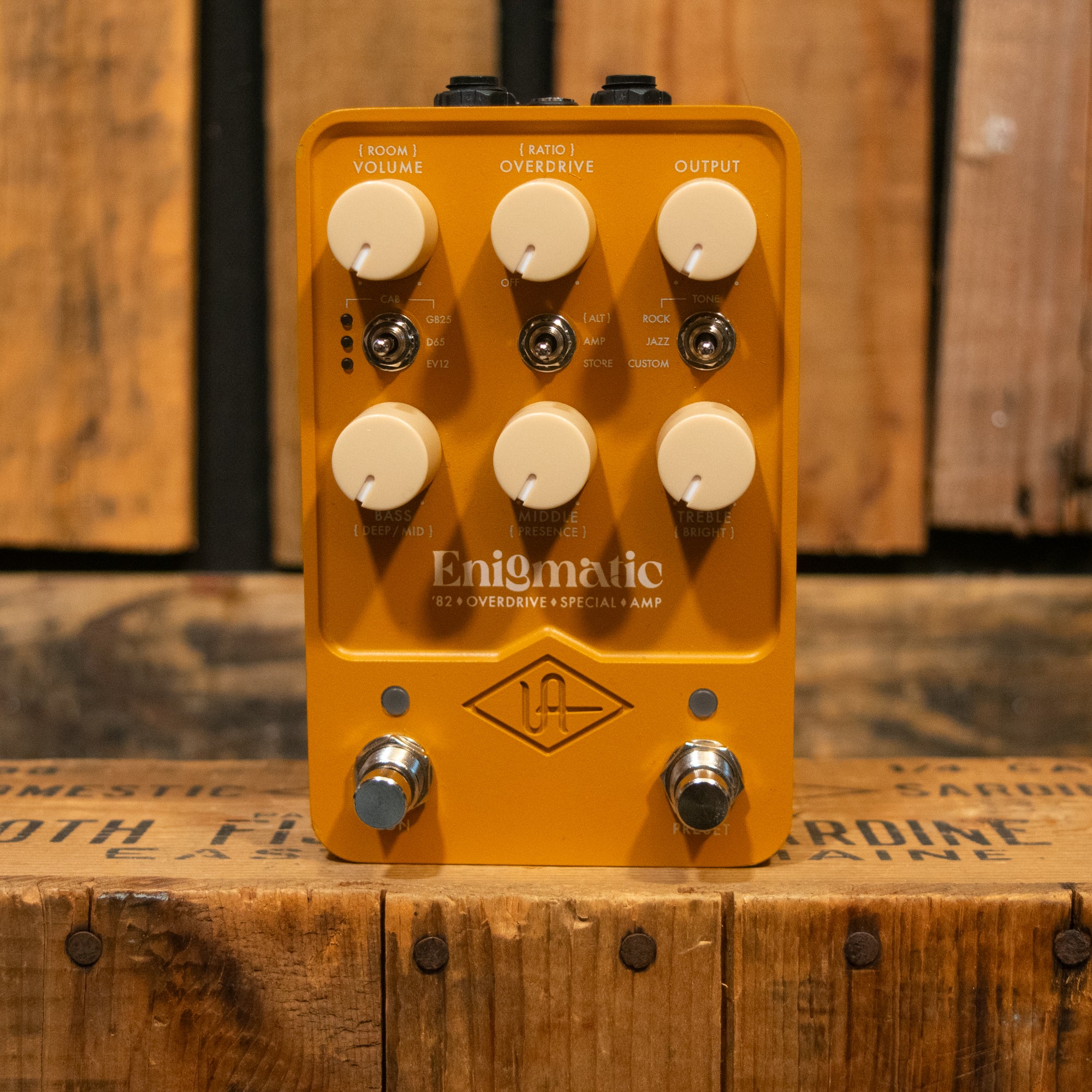 Universal Audio Enigmatic