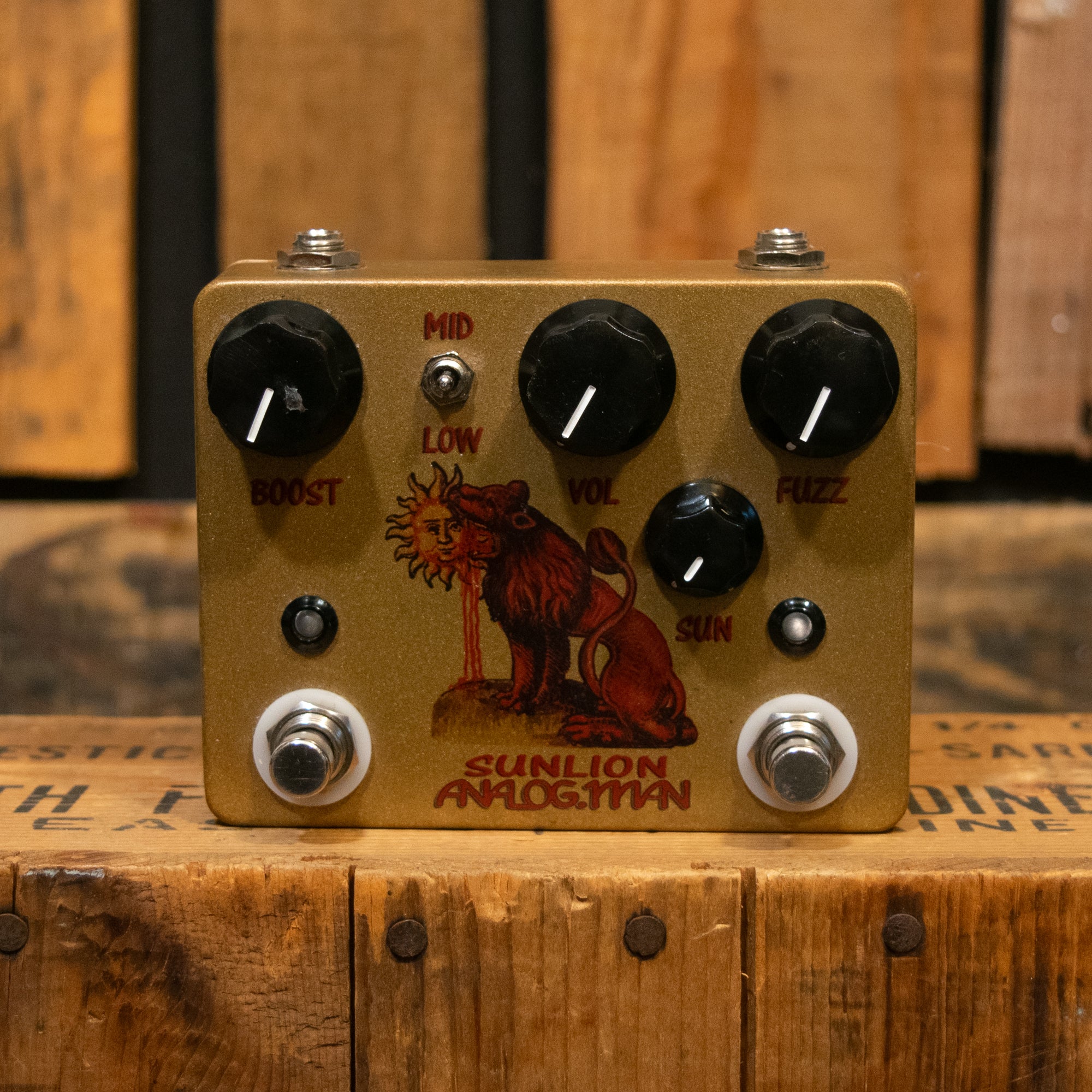 Analogman Sun Lion CV7005