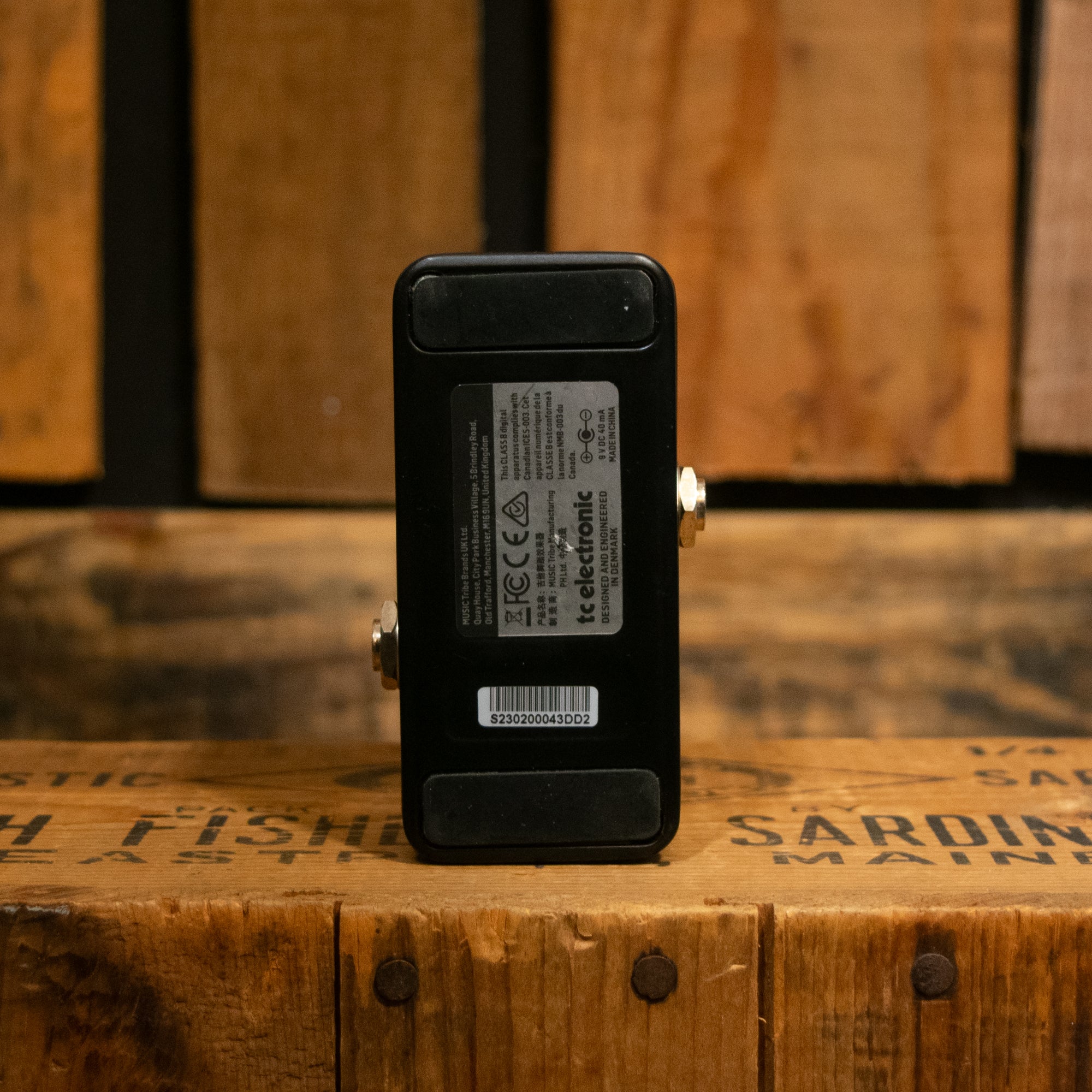 TC Electronic BonaFide Buffer