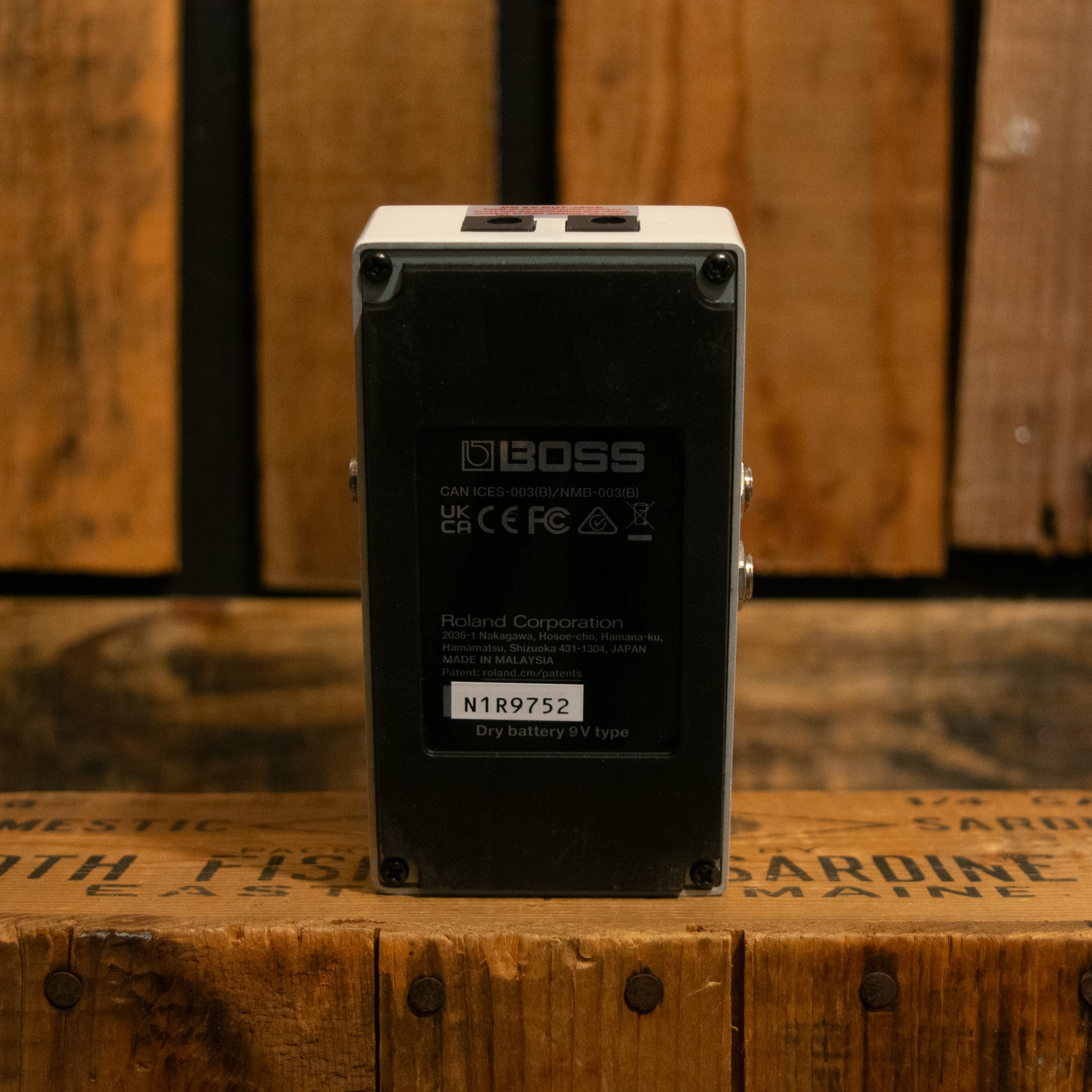 Boss TU-3 Chromatic Tuner