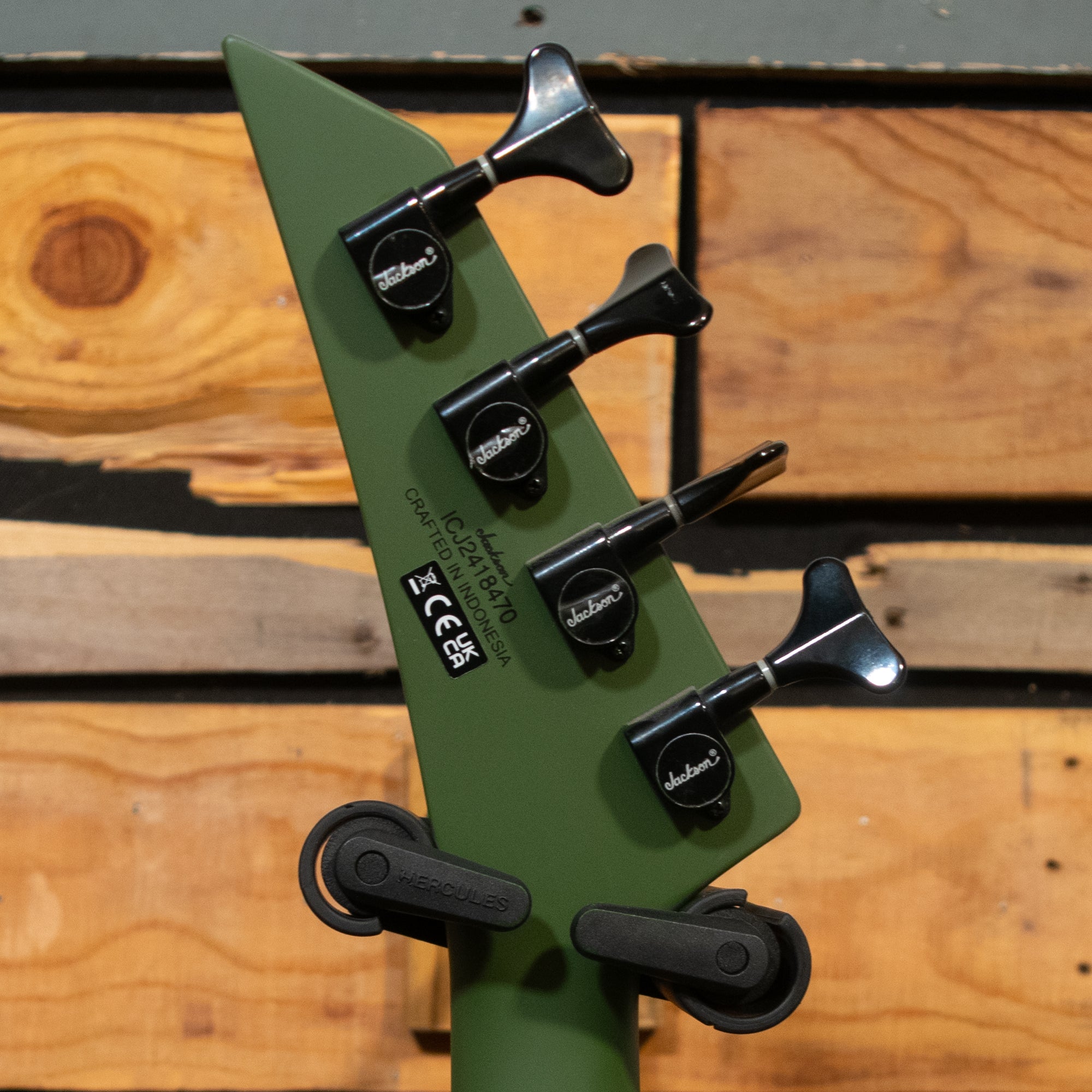 Jackson X Series Concert CBXNT DX IV - Matte Army Drab