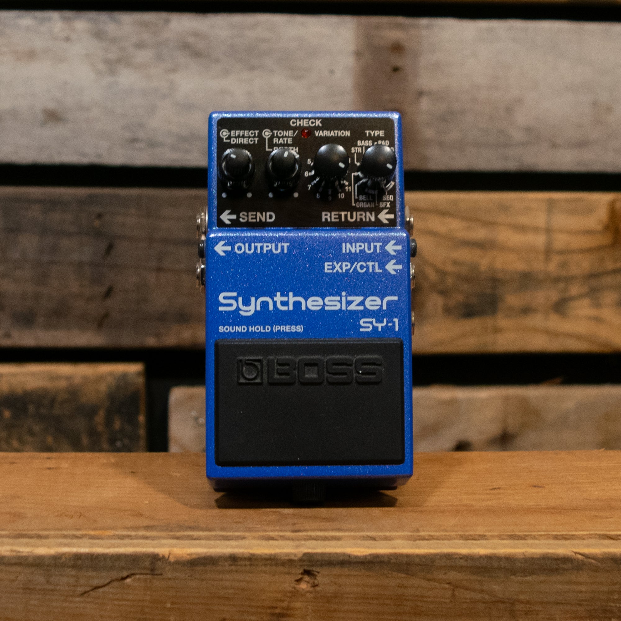 Boss SY-1 Synthesizer