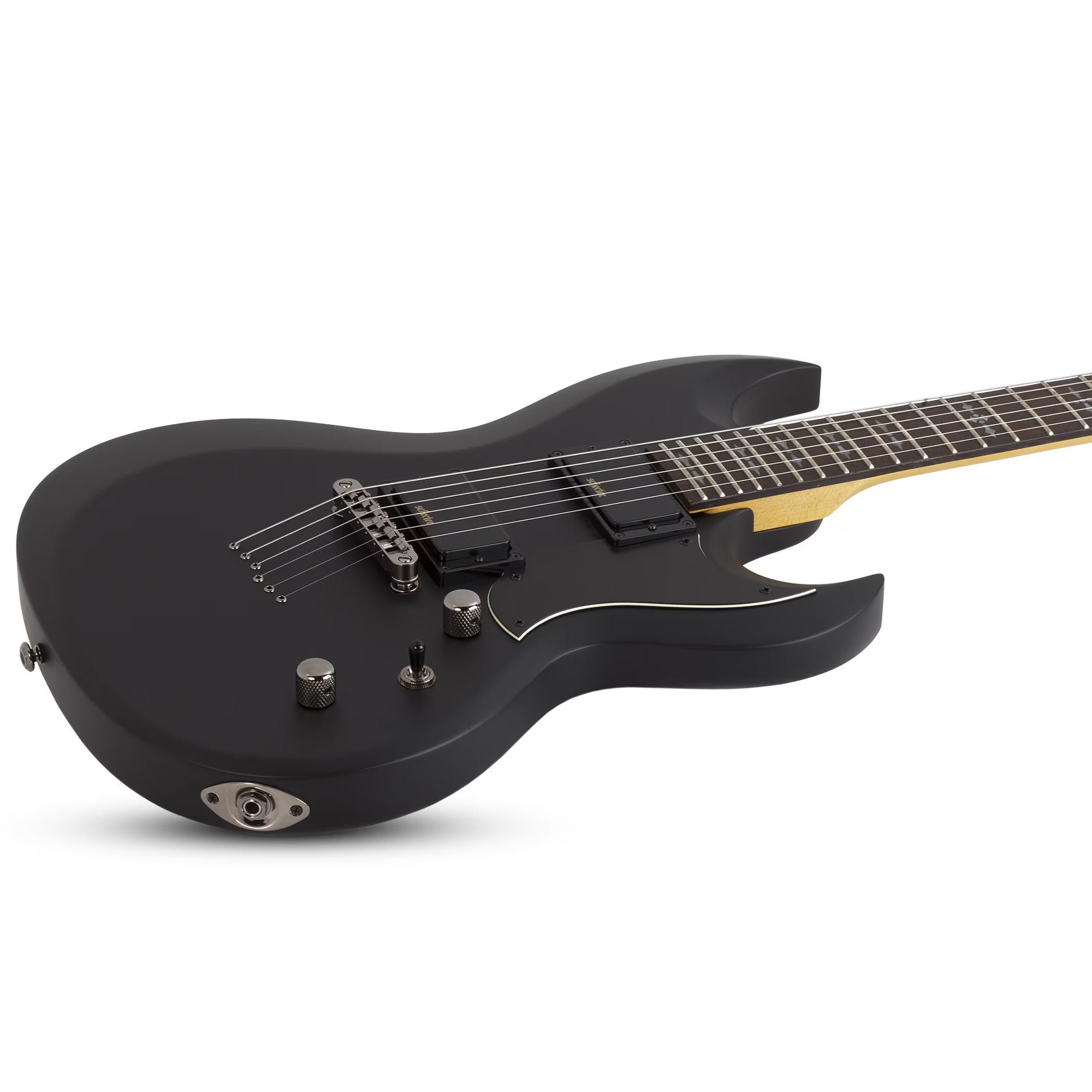 Schecter Demon S-II - Satin Black