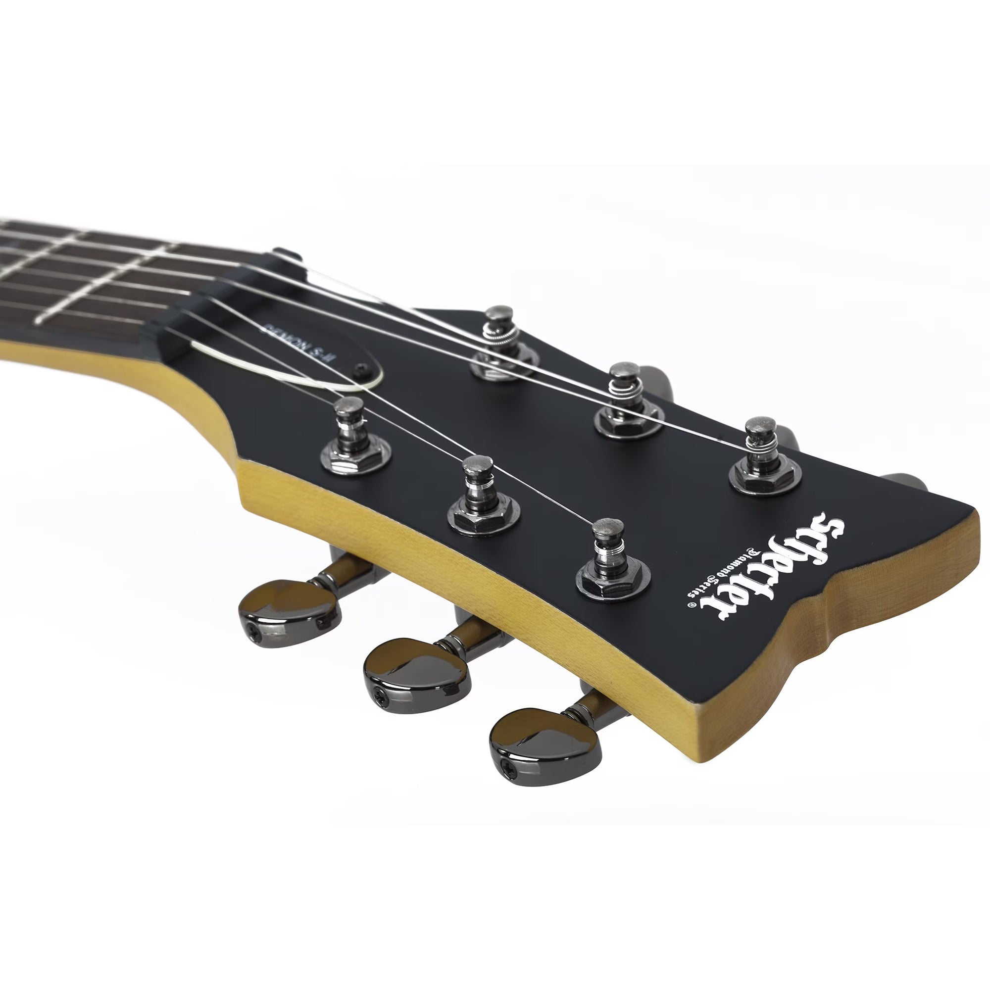 Schecter Demon S-II - Satin Black