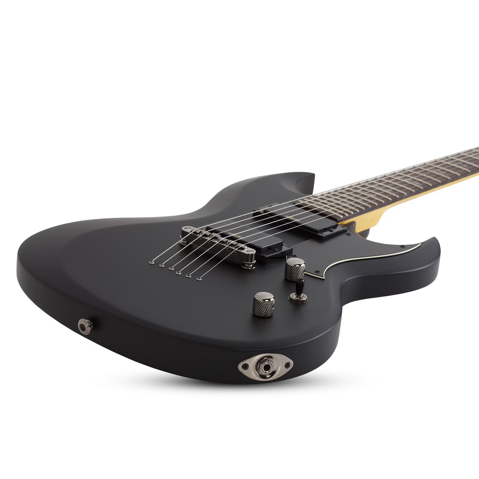 Schecter Demon S-II - Satin Black