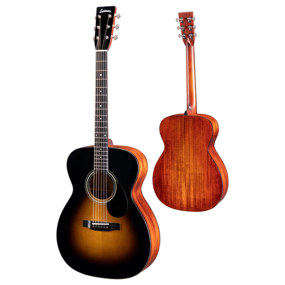 Eastman E10OM Acoustic Guitar Sunburst w/HSC