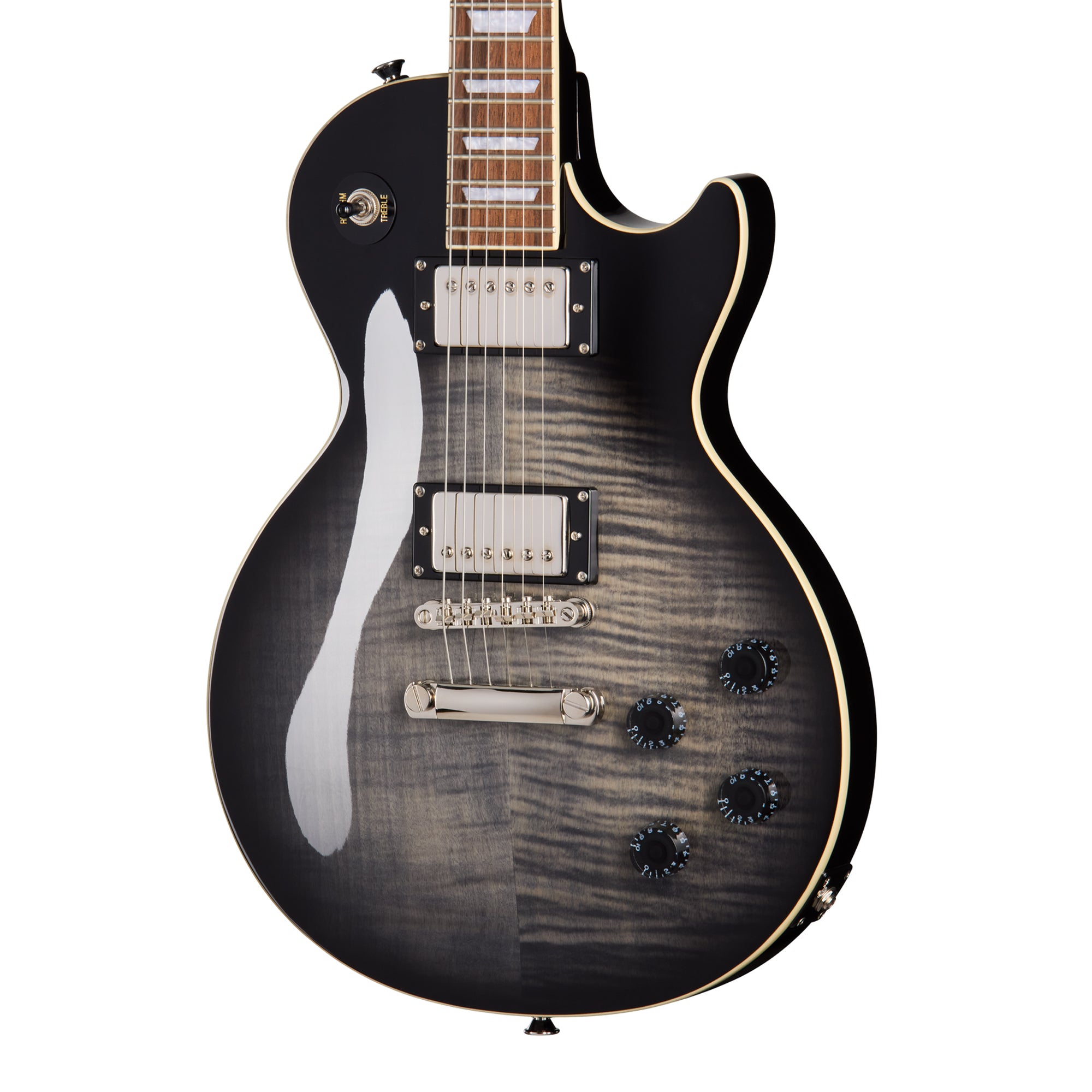 Epiphone Les Paul Tribute Plus - Transparent Ebony