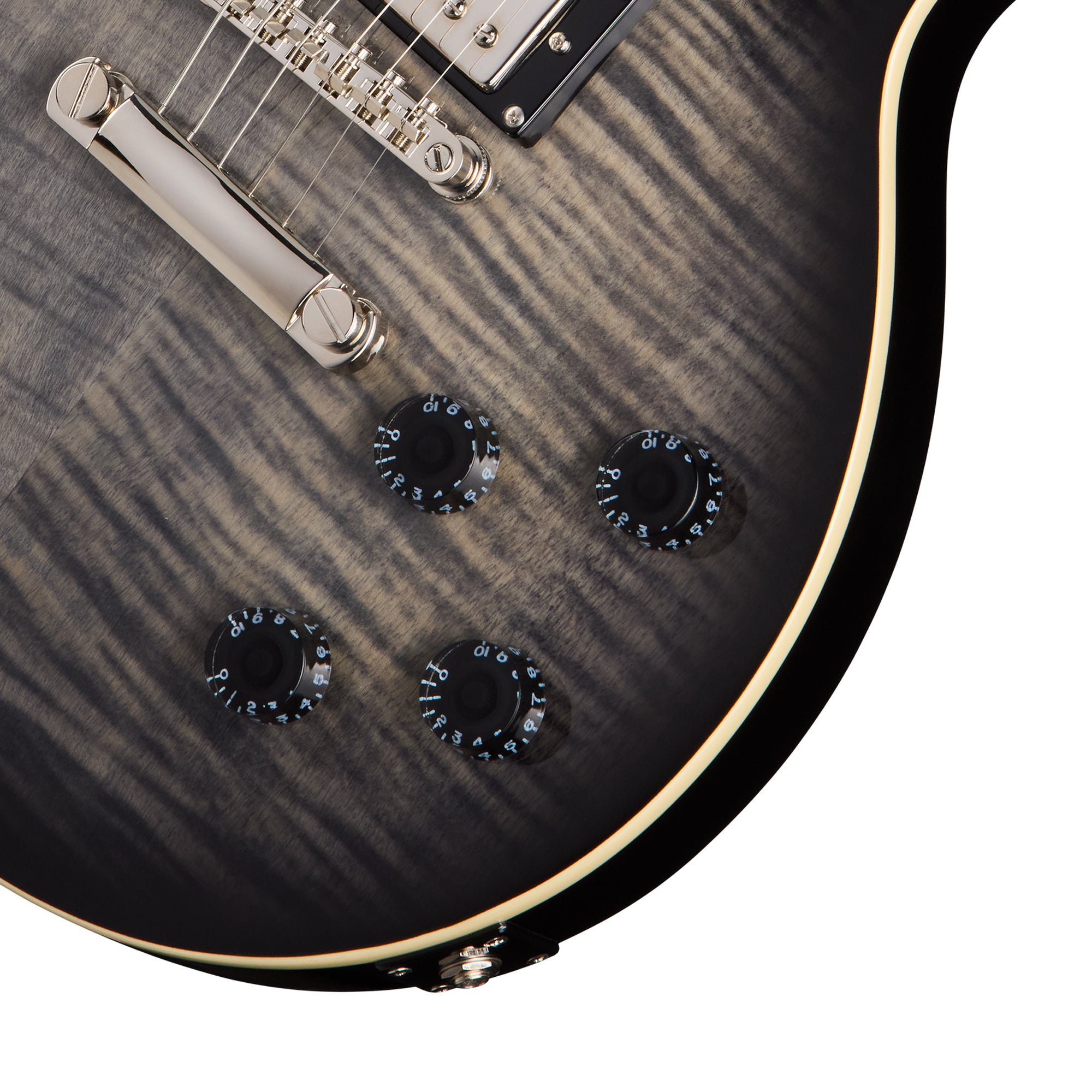 Epiphone Les Paul Tribute Plus - Transparent Ebony