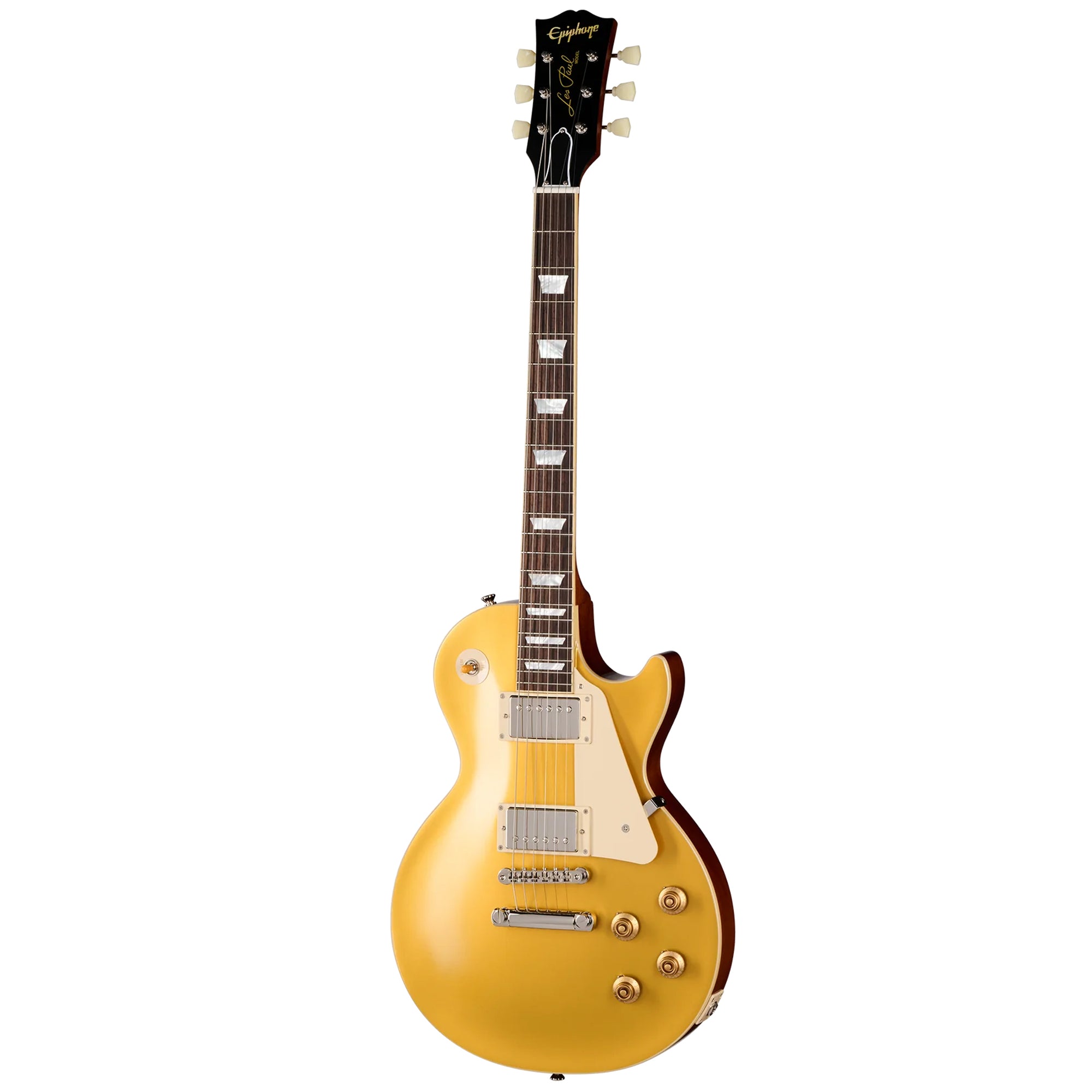 【名機】Epiphone Les Paul Gold Top Epiphone 1957 IGC Les Paul Goldtop Reissue - Double Gold