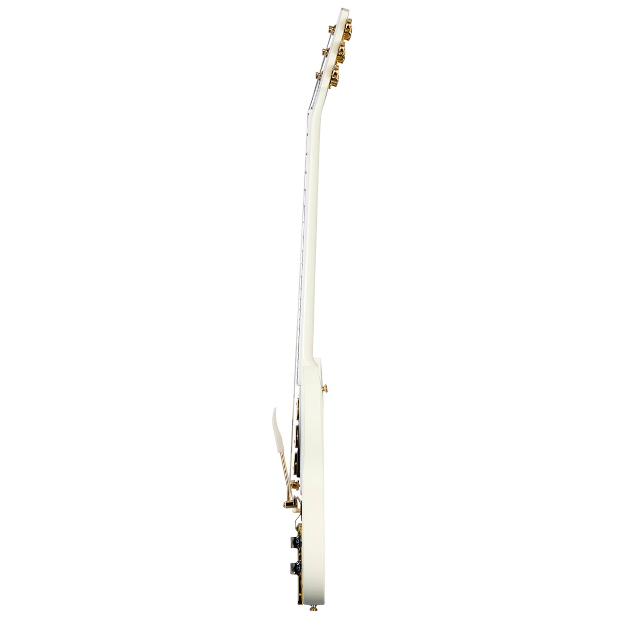 Epiphone 1963 Les Paul SG Custom with Maestro Vibrola-  Classic White