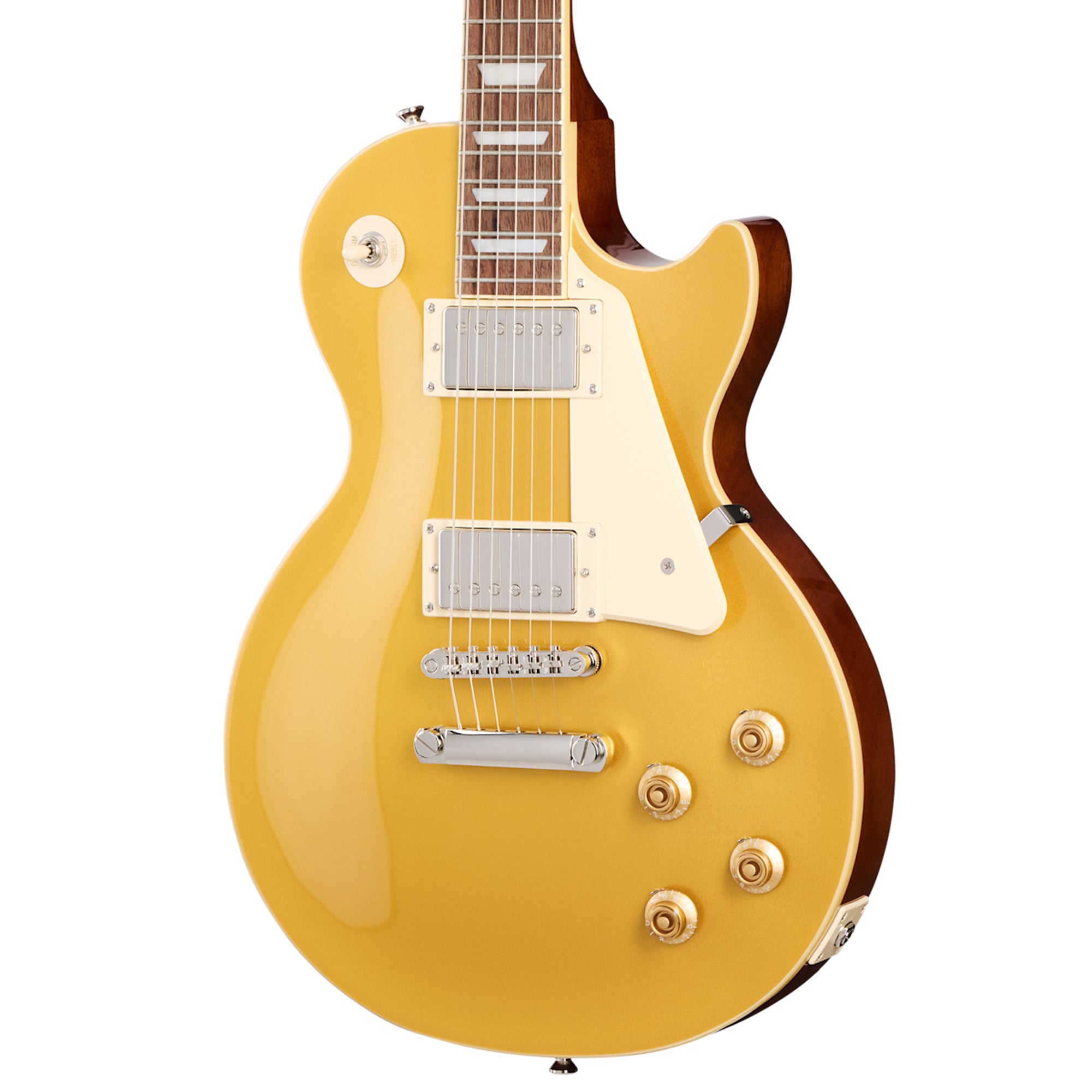 Epiphone Les Paul Standard 50s Plain Top - Goldtop