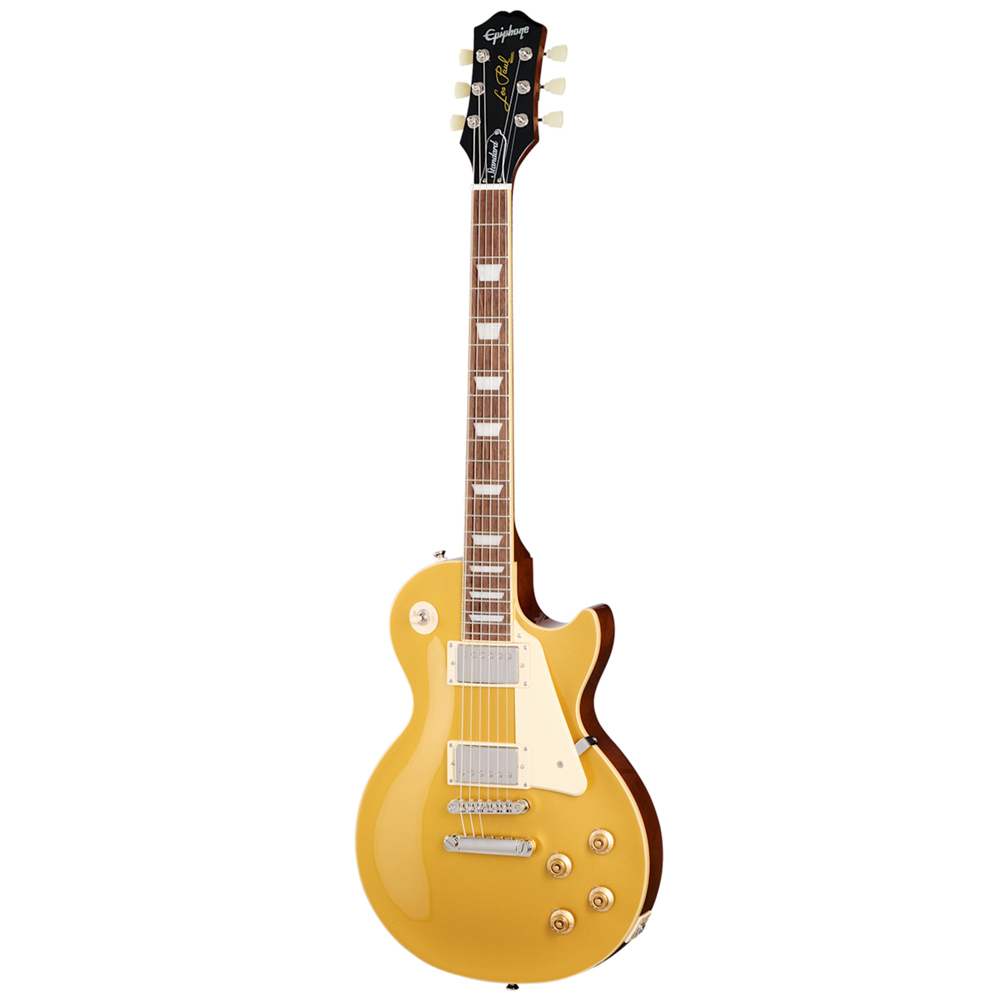 Epiphone Les Paul Standard 50s Plain Top - Goldtop